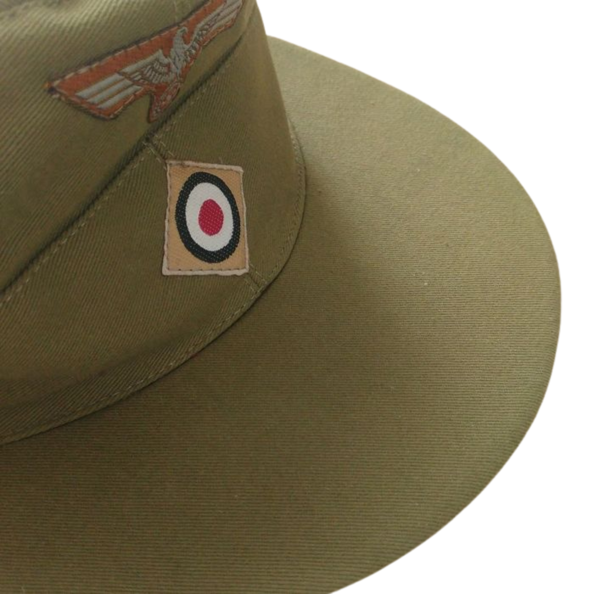 WW2 German Army DAK EM Cap - North Africa Campaign Replica