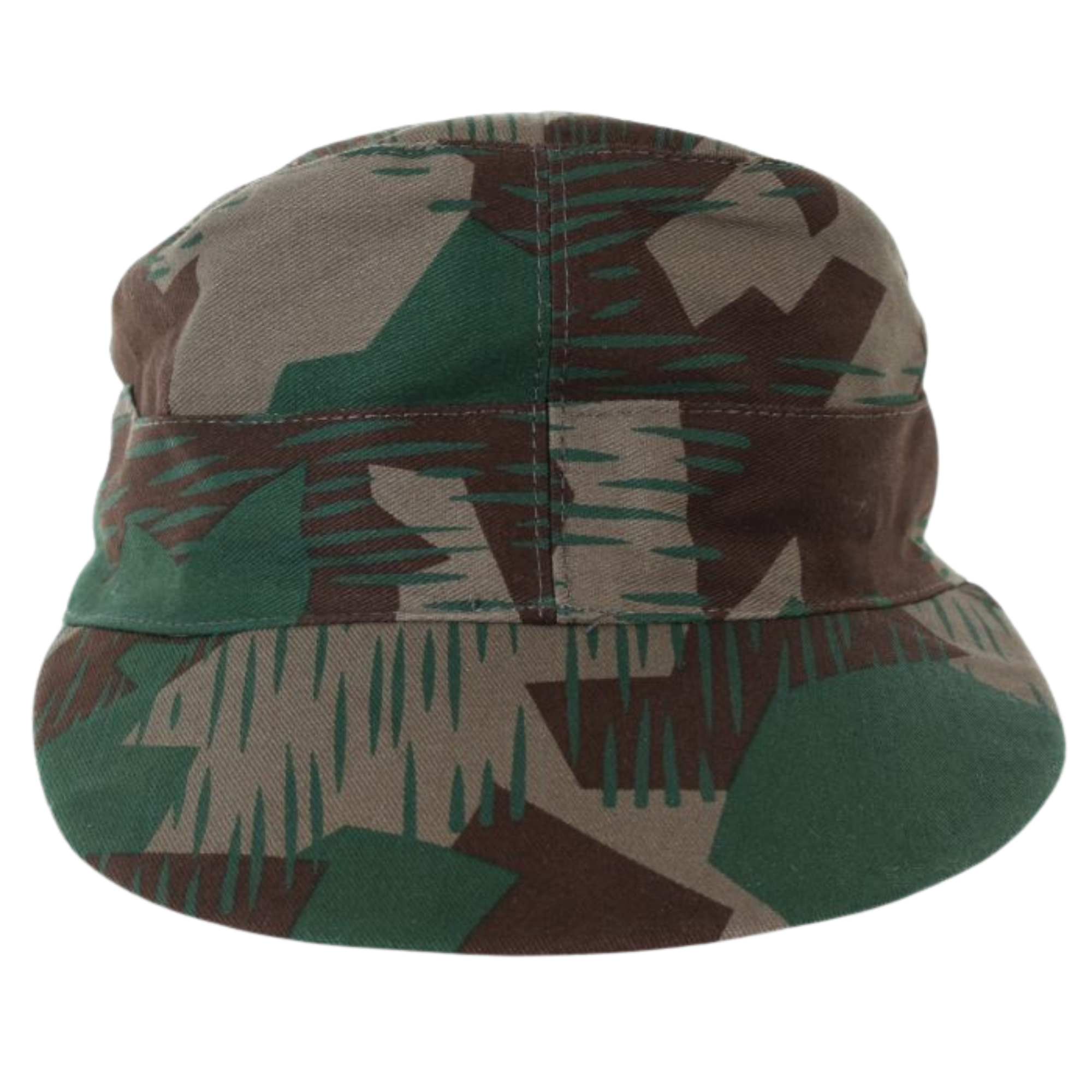 WW2 Luftwaffe Splinter Field Cap - Authentic Camo Replica