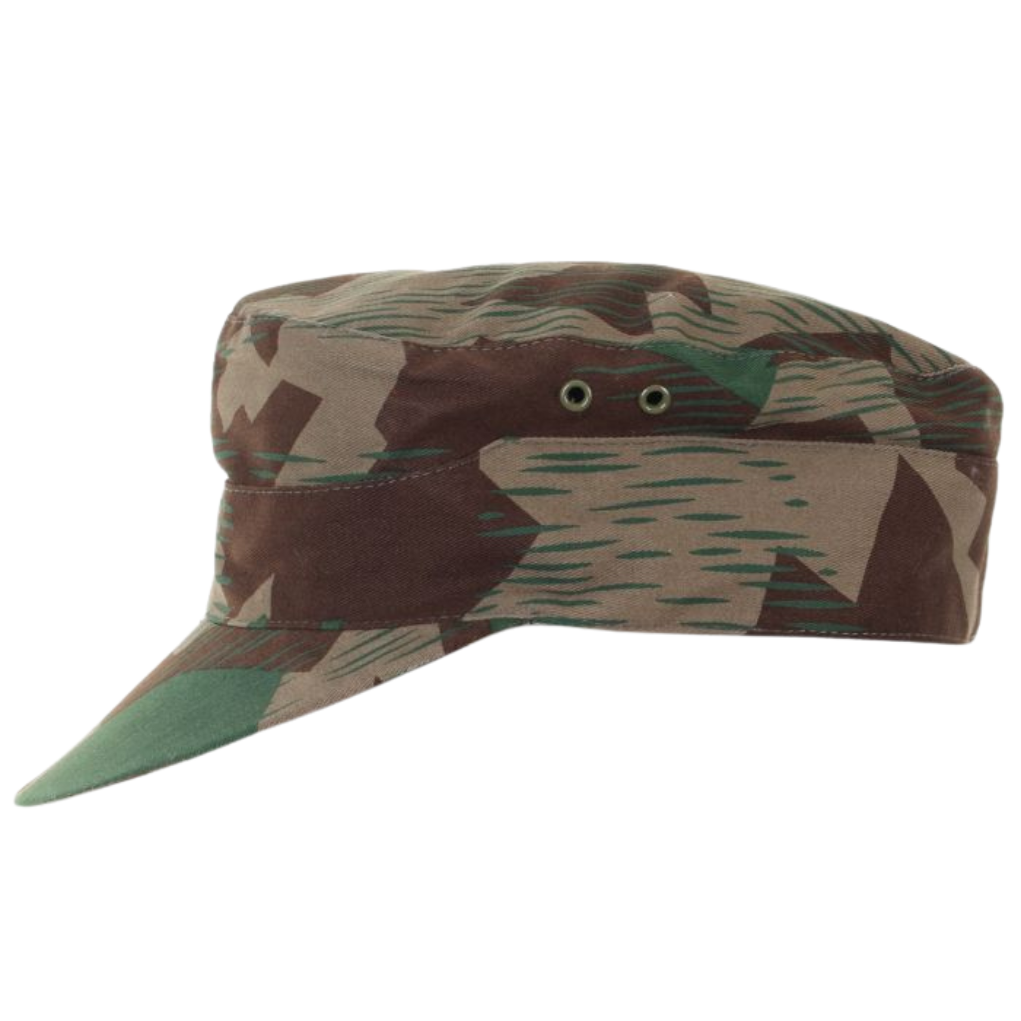 WW2 Luftwaffe Splinter Field Cap - Authentic Camo Replica