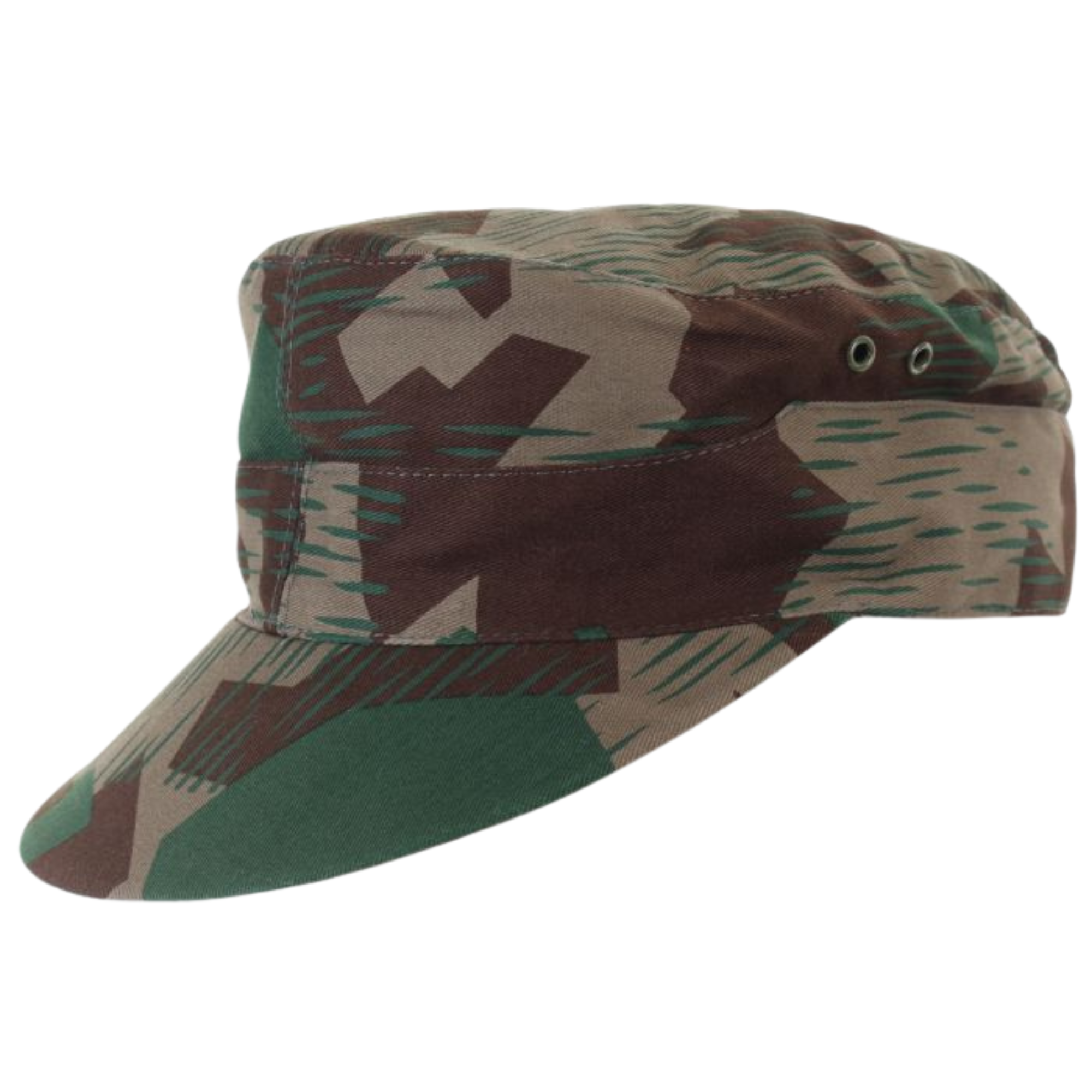 WW2 Luftwaffe Splinter Field Cap - Authentic Camo Replica