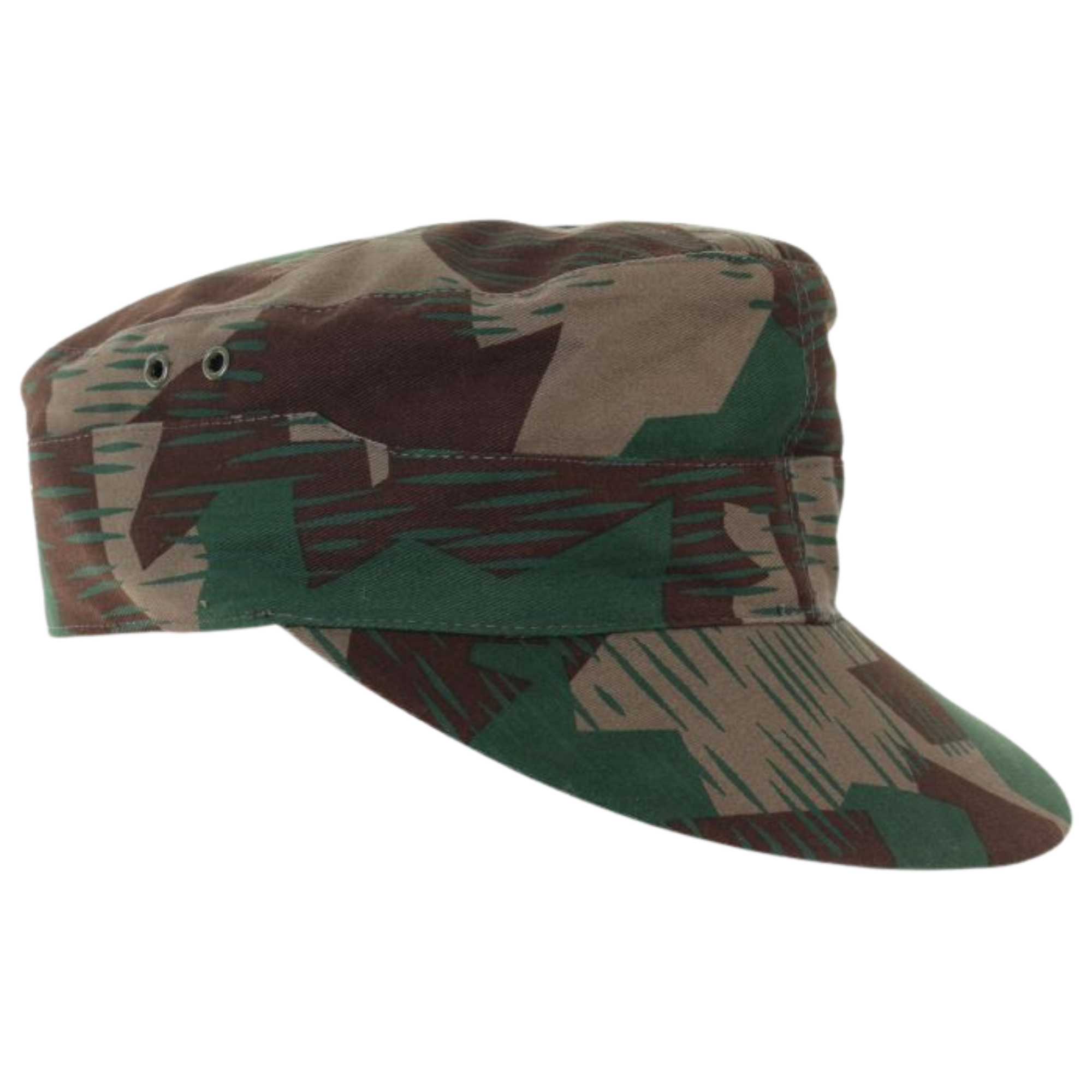 WW2 Luftwaffe Splinter Field Cap - Authentic Camo Replica