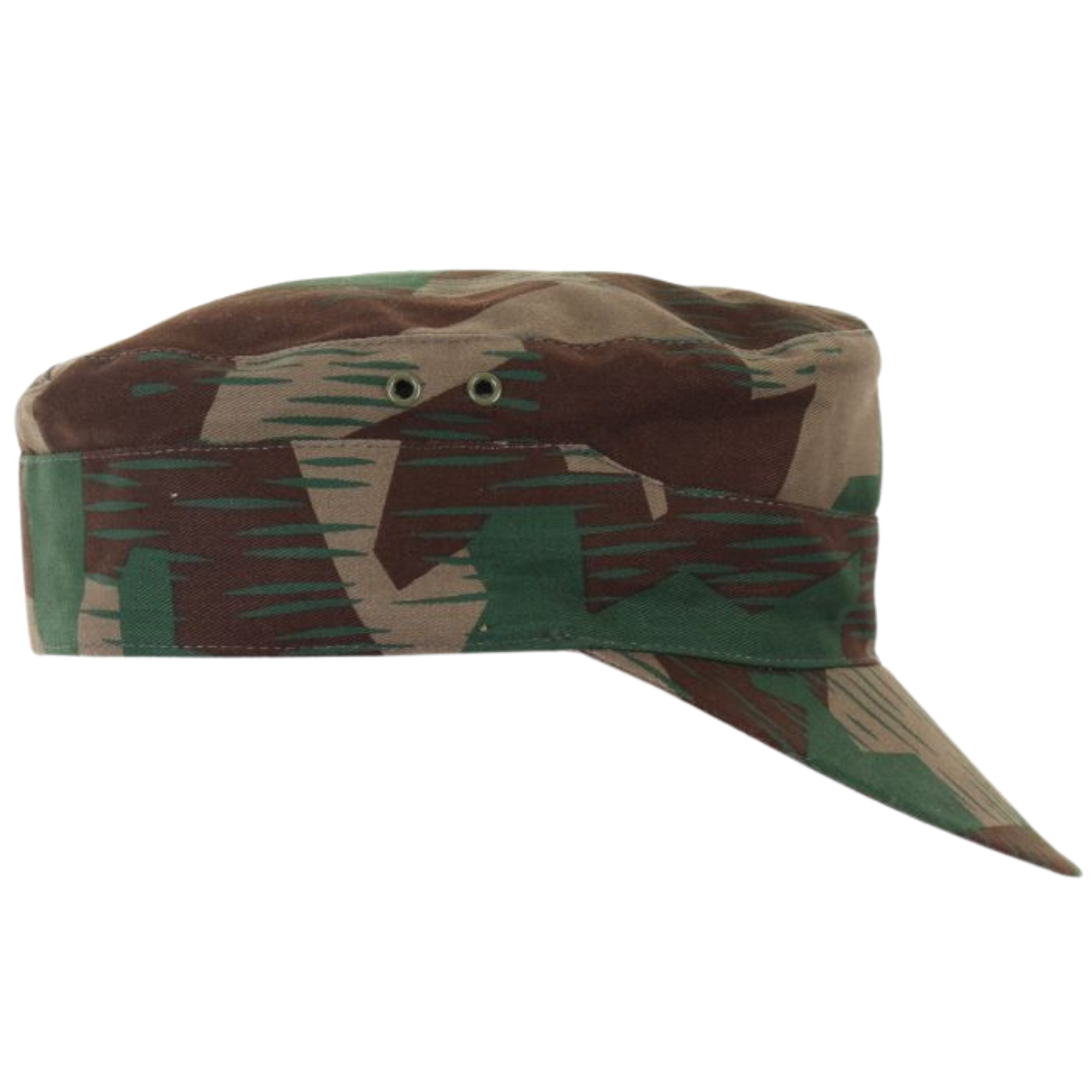 WW2 Luftwaffe Splinter Field Cap - Authentic Camo Replica