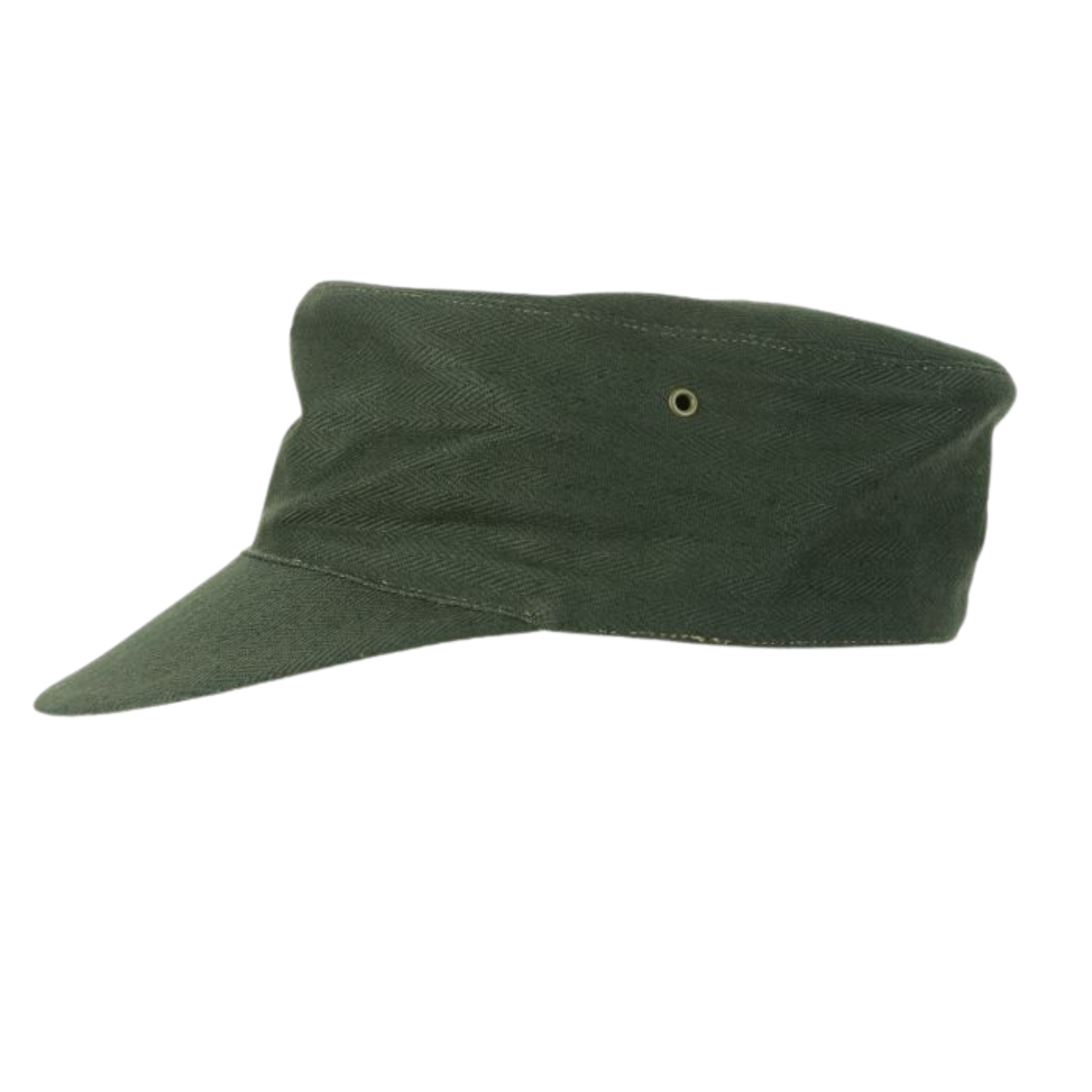 WW2 M43 Reed Green Field Cap - Authentic German Military Replica