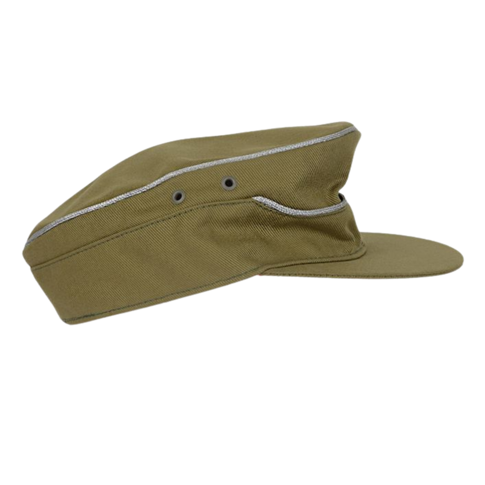 WW2 German DAK Officers Cap with Cockade by Erel - North Africa Campaign Replica