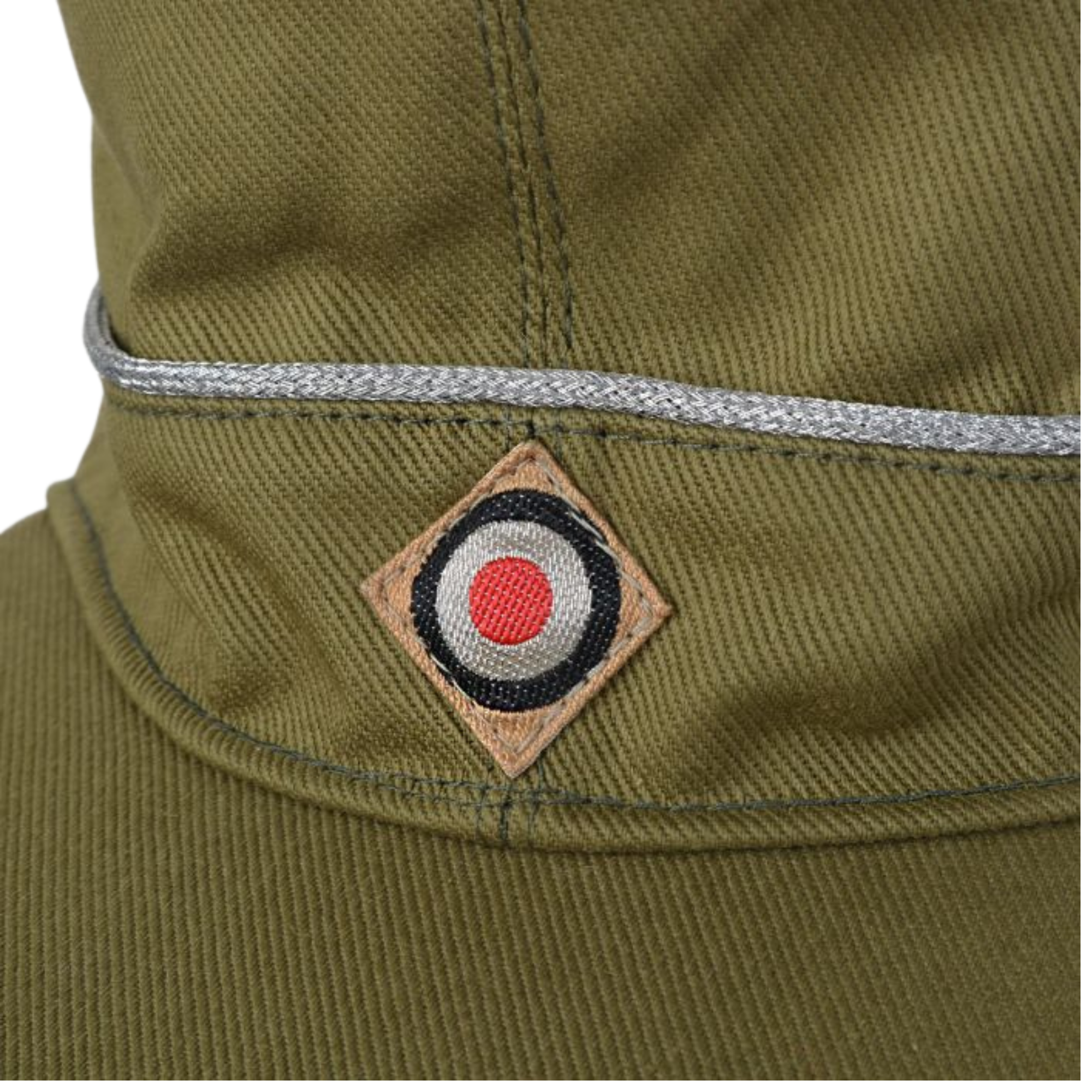 WW2 German DAK Officers Cap with Cockade by Erel - North Africa Campaign Replica