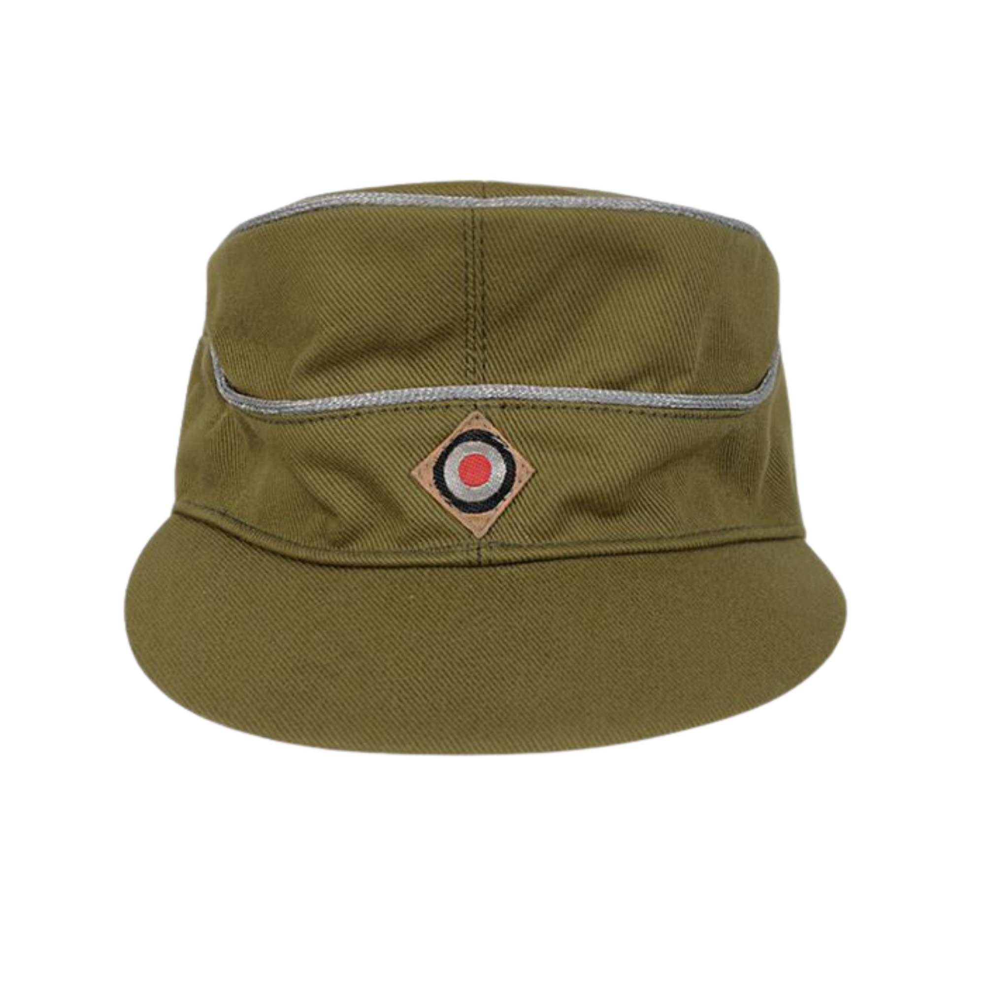 WW2 German DAK Officers Cap with Cockade by Erel - North Africa Campaign Replica