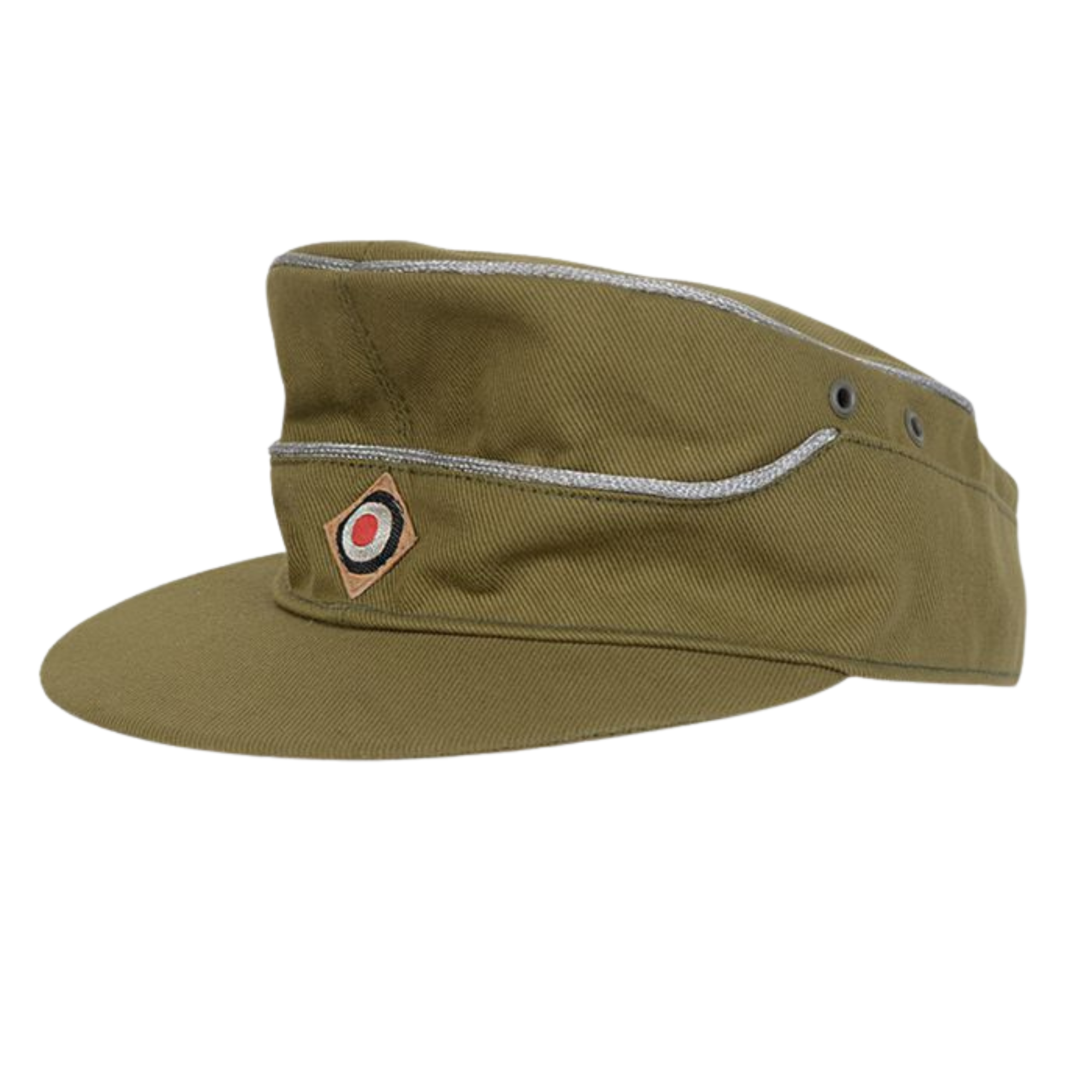 WW2 German DAK Officers Cap with Cockade by Erel - North Africa Campaign Replica