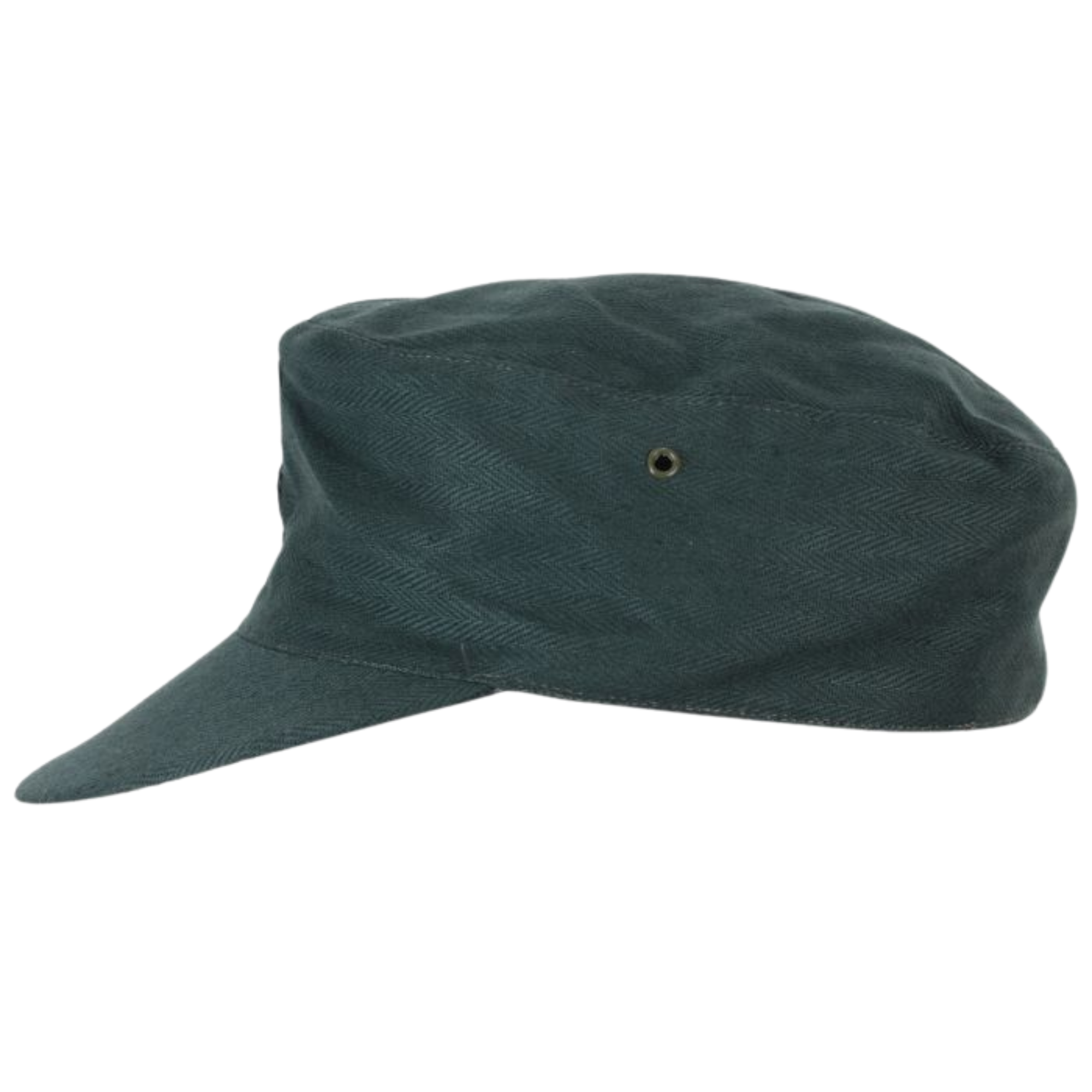 WW2 M43 Reed Green SS Field Cap - Authentic German Military Replica