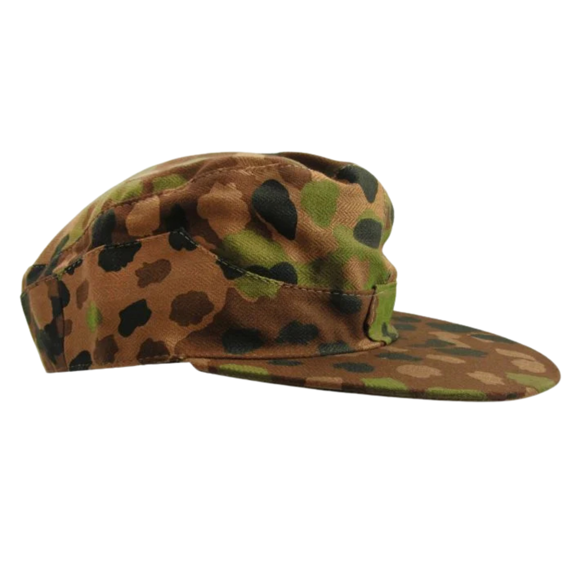 German M44 Pea Dot Field Cap - WW2 Camouflage Replica