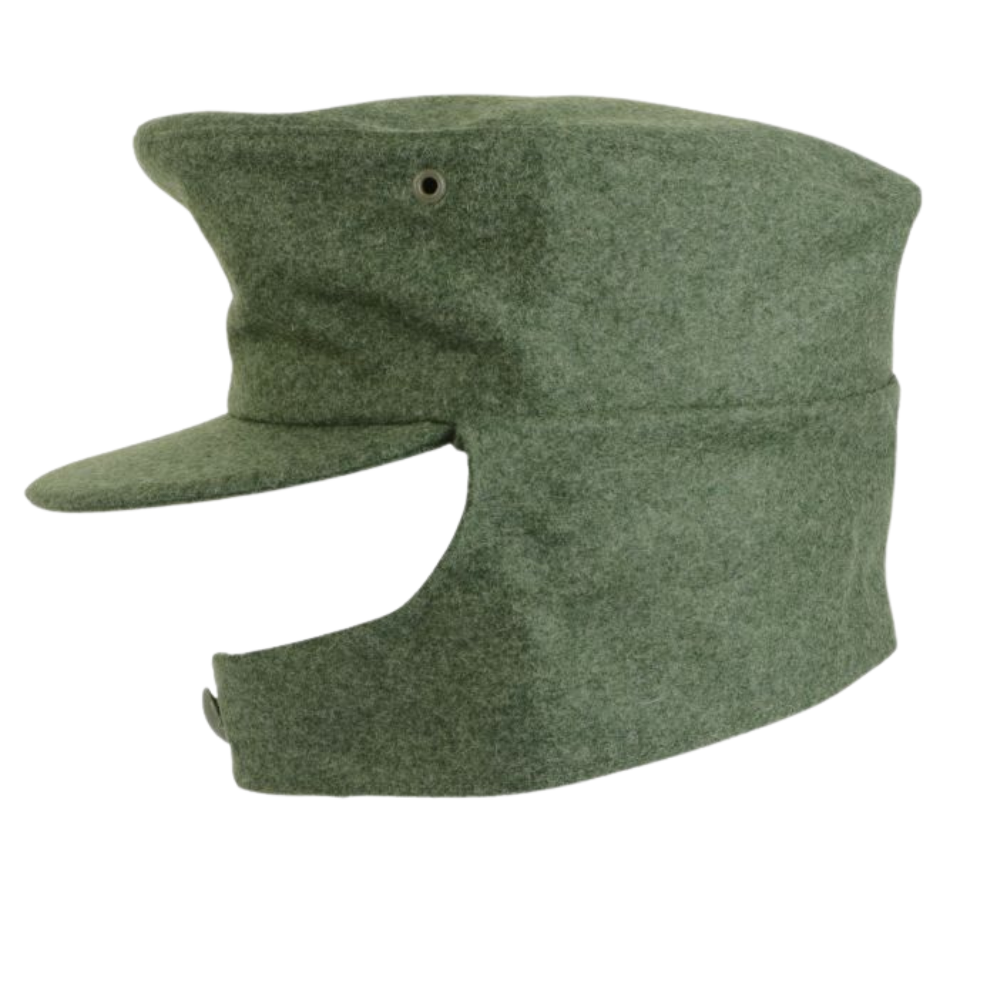 WW2 German M44 Field Ski Cap by Erel - Field Grey Replica