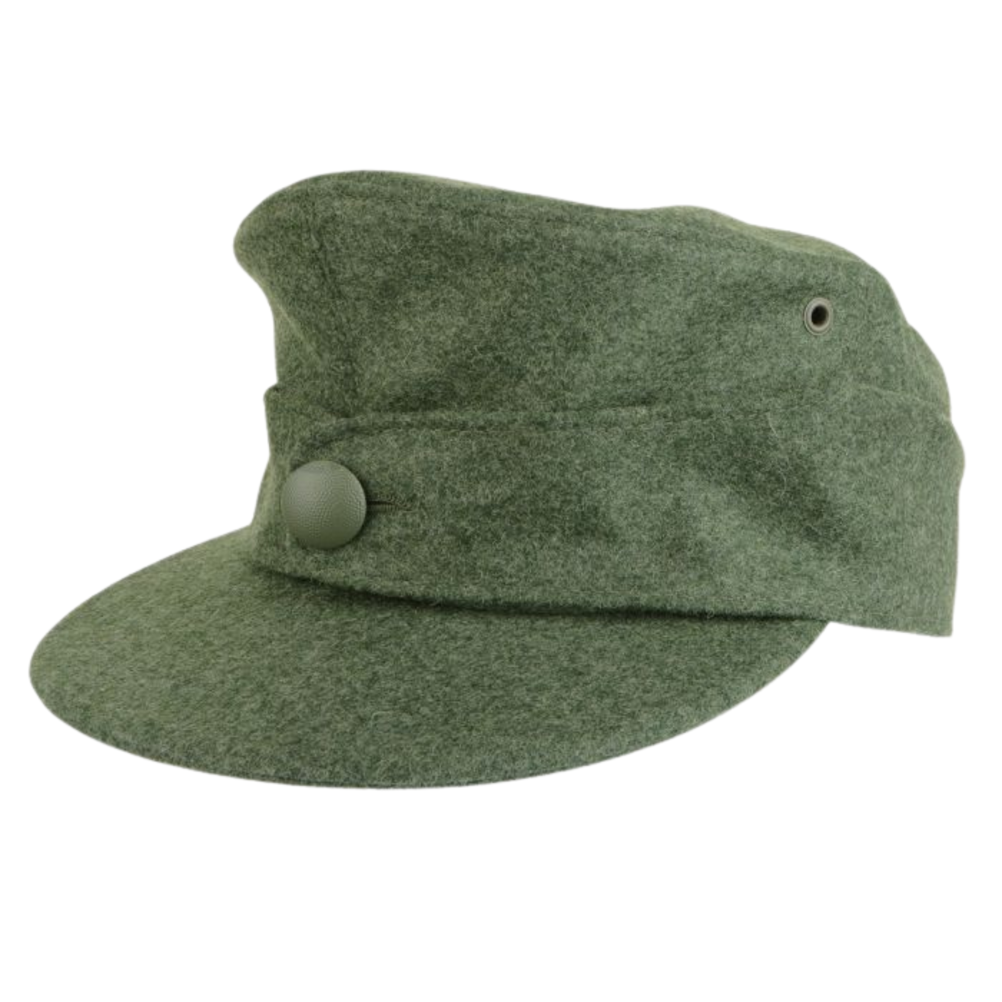 WW2 German M44 Field Ski Cap by Erel - Field Grey Replica