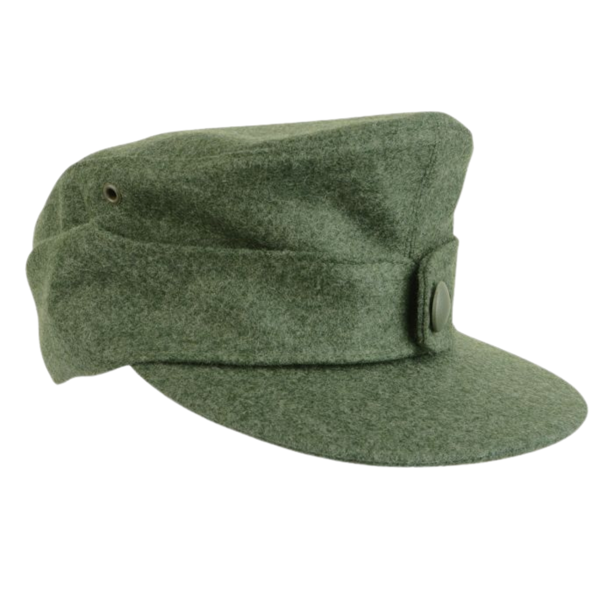 WW2 German M44 Field Ski Cap by Erel - Field Grey Replica