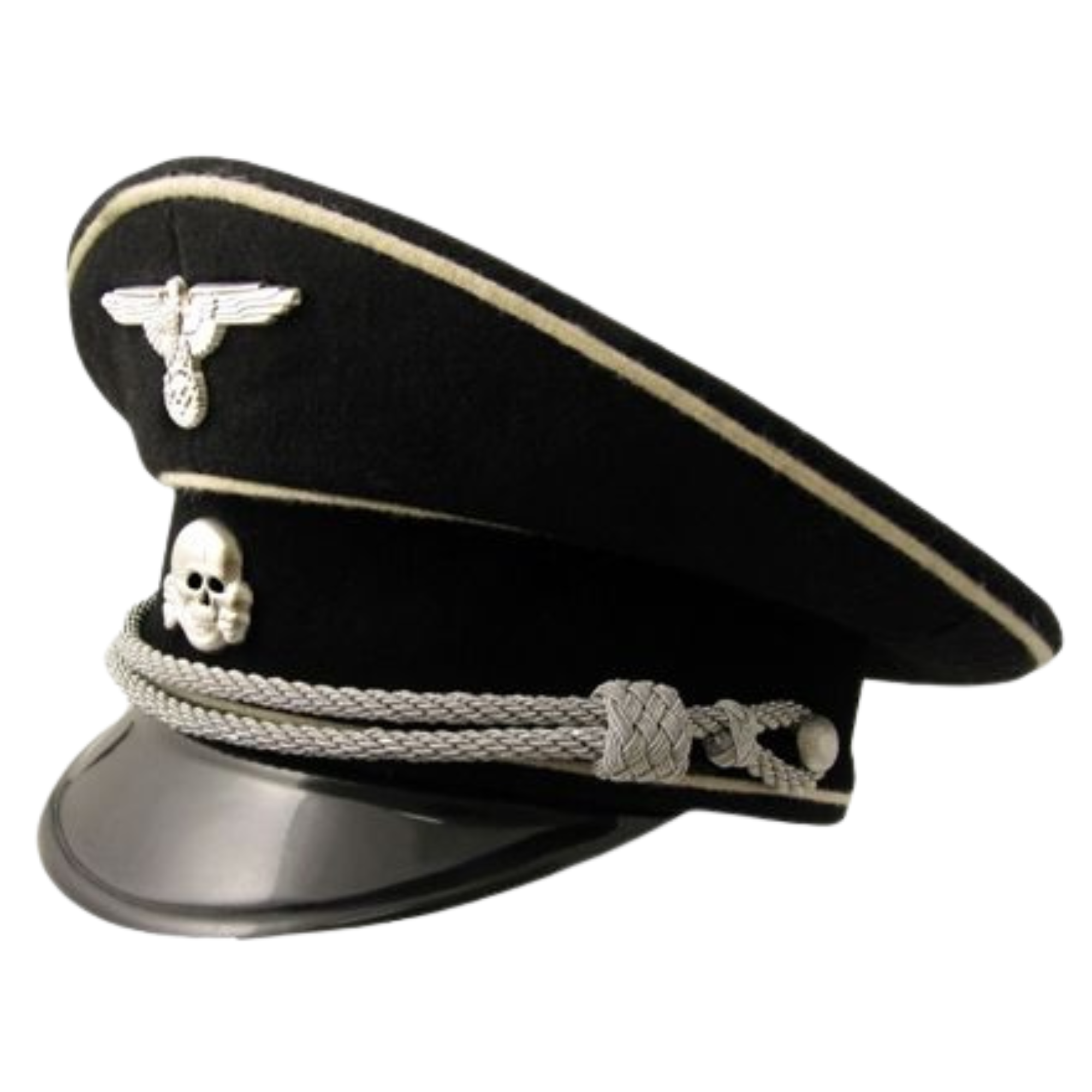 German Allgemeine Officer Visor Cap Replica