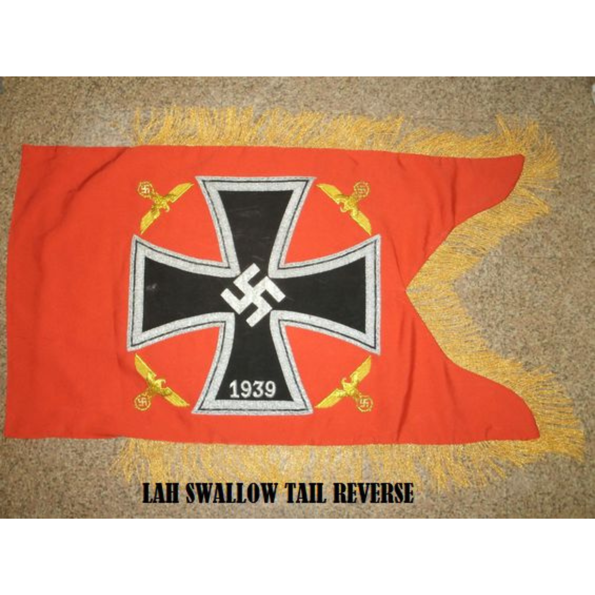 The Rare LAH Swallow Tail Banner