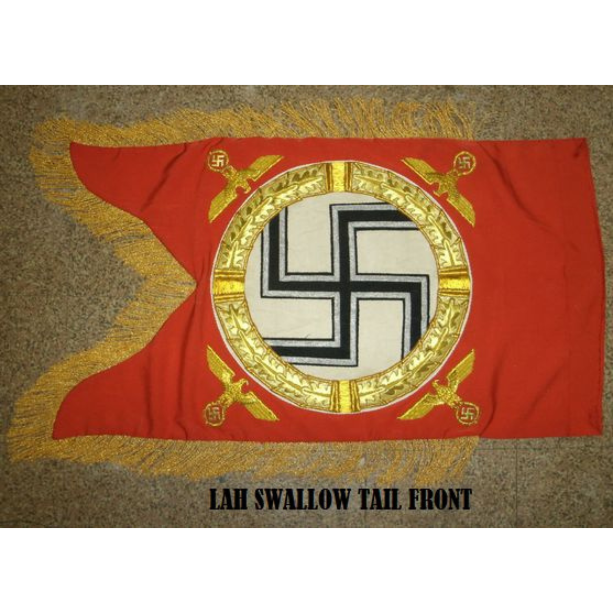 The Rare LAH Swallow Tail Banner