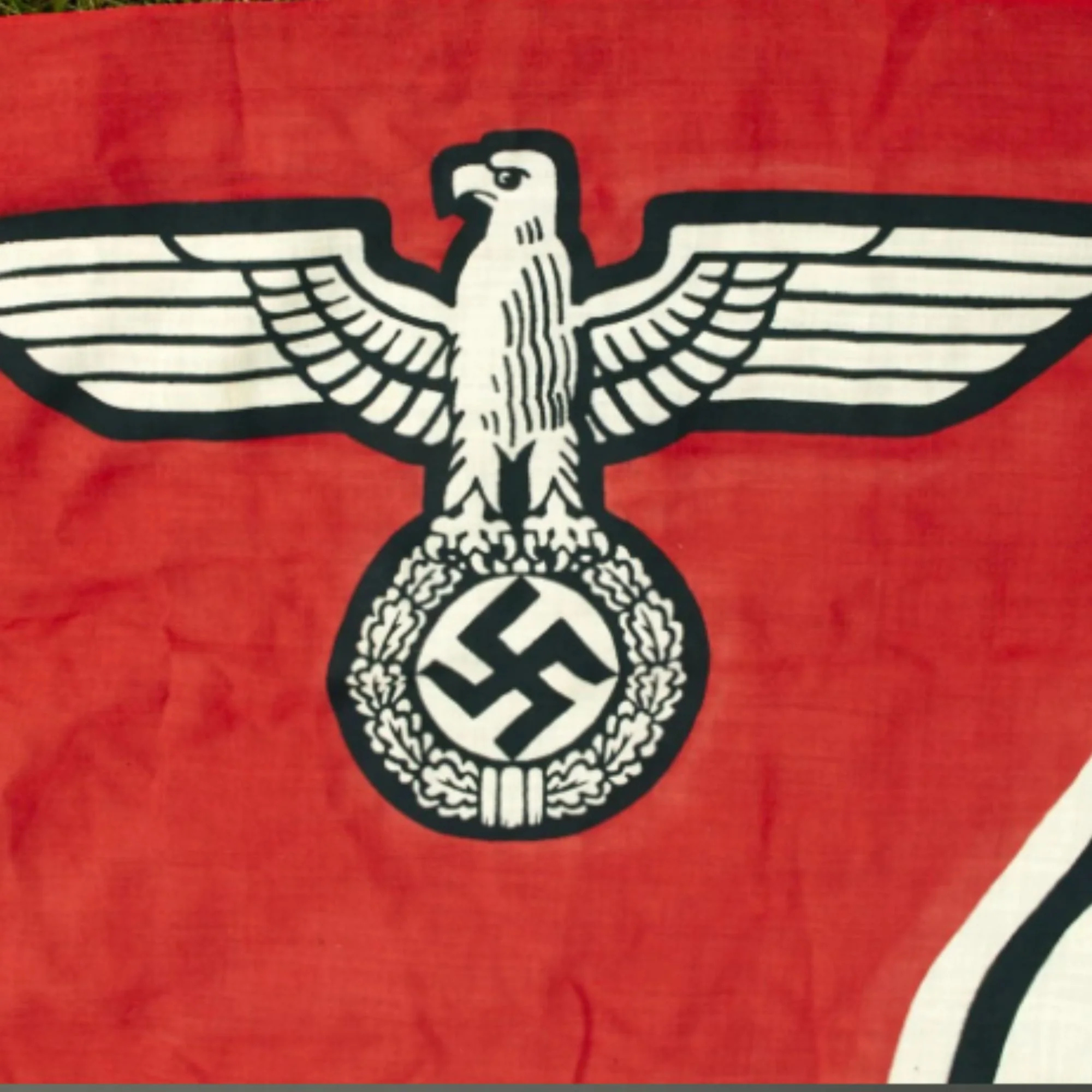 German WWII State Service Flag - Authentic Reproduction