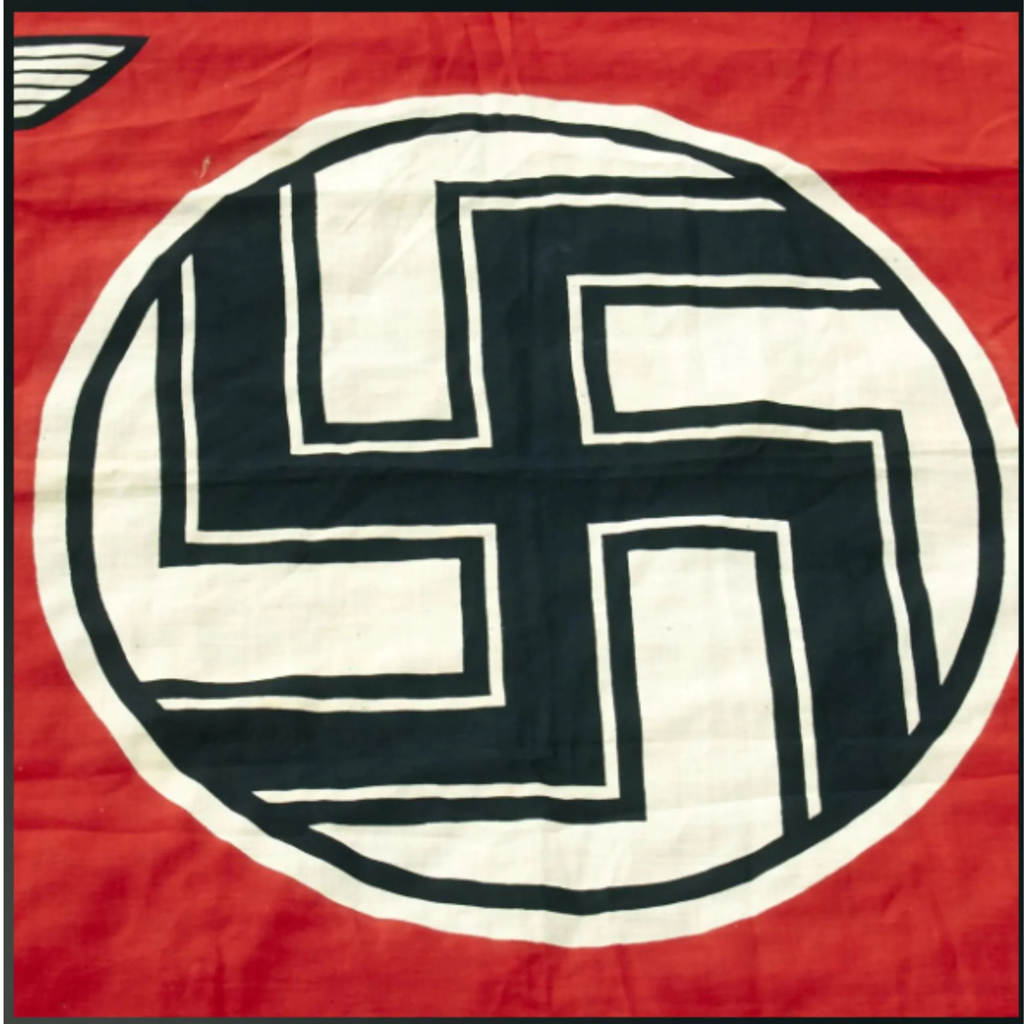 German WWII State Service Flag - Authentic Reproduction