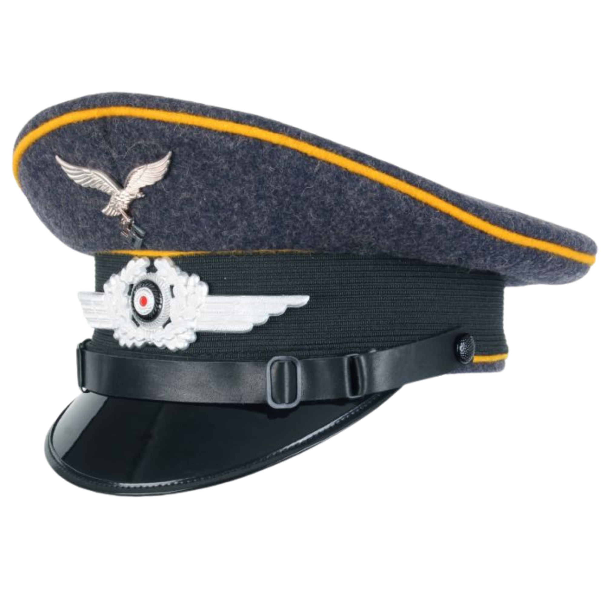 WW2 German Luftwaffe EM/NCO Visor Cap Replica