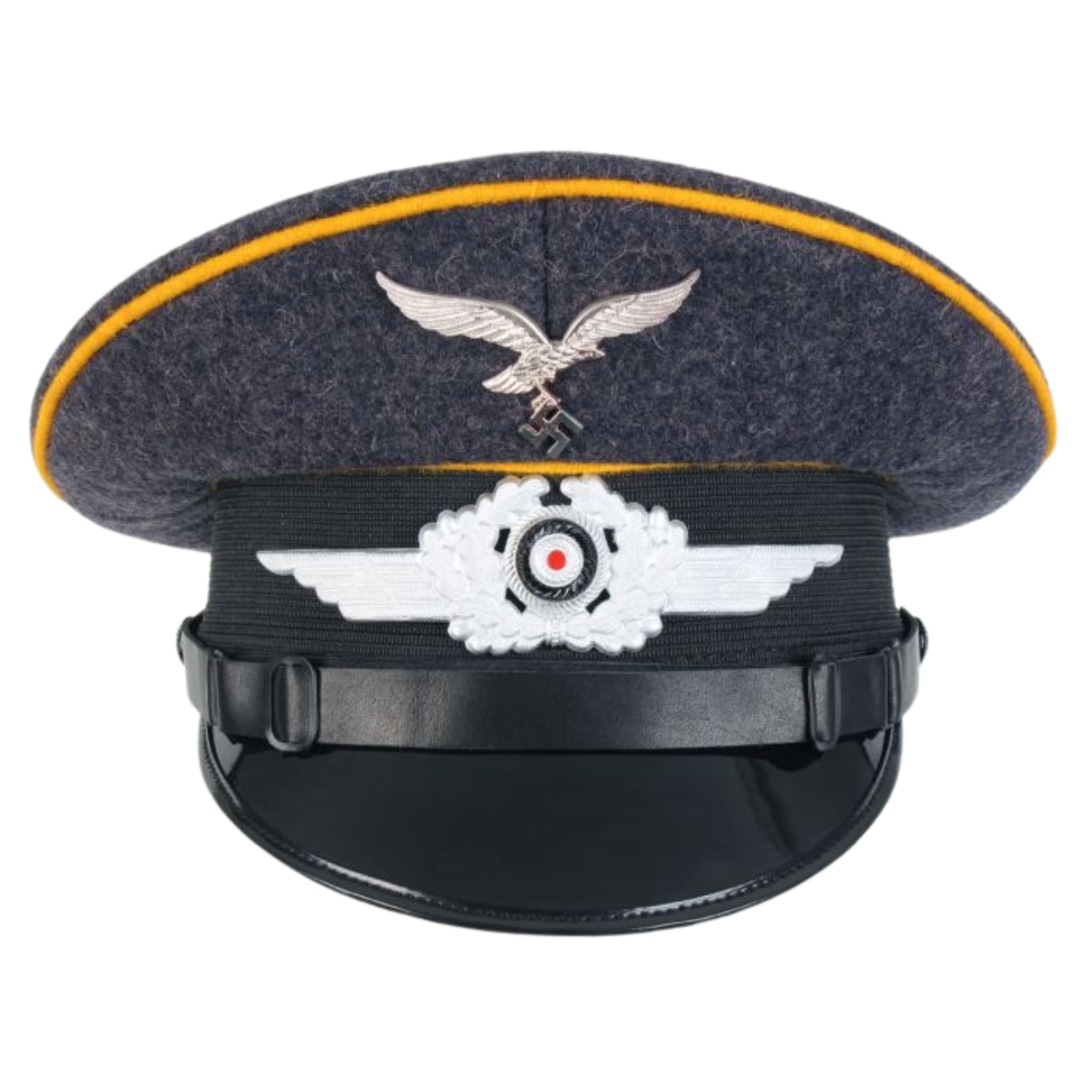 WW2 German Luftwaffe EM/NCO Visor Cap Replica