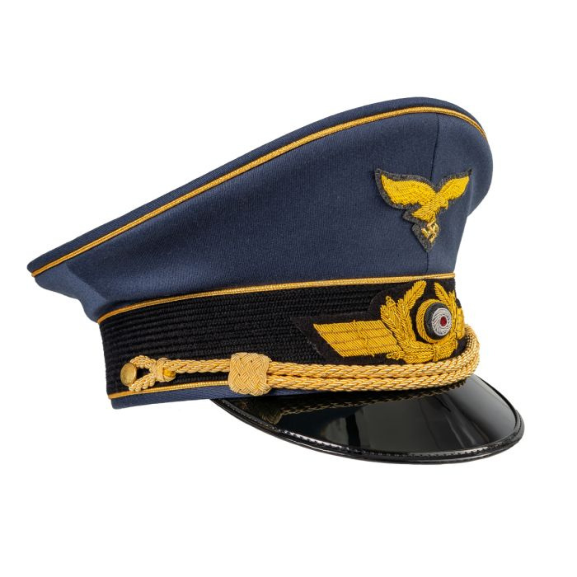 WW2 German Luftwaffe Generals Visor Cap by Erel Replica