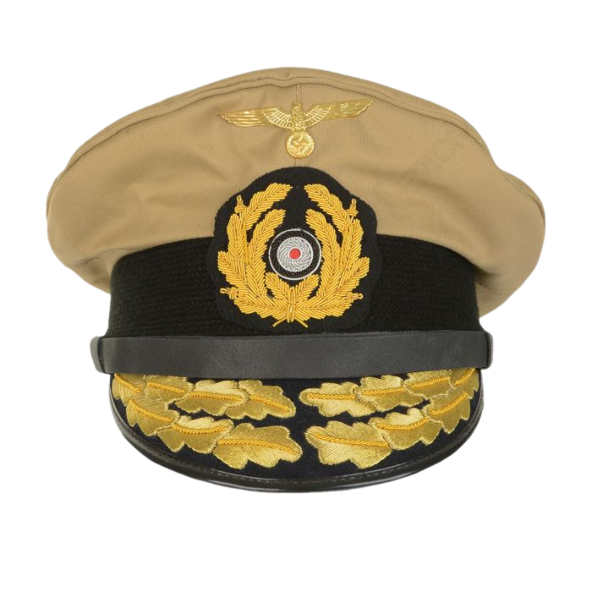 WW2 German Kriegsmarine Tropical Admiral Visor Cap Replica