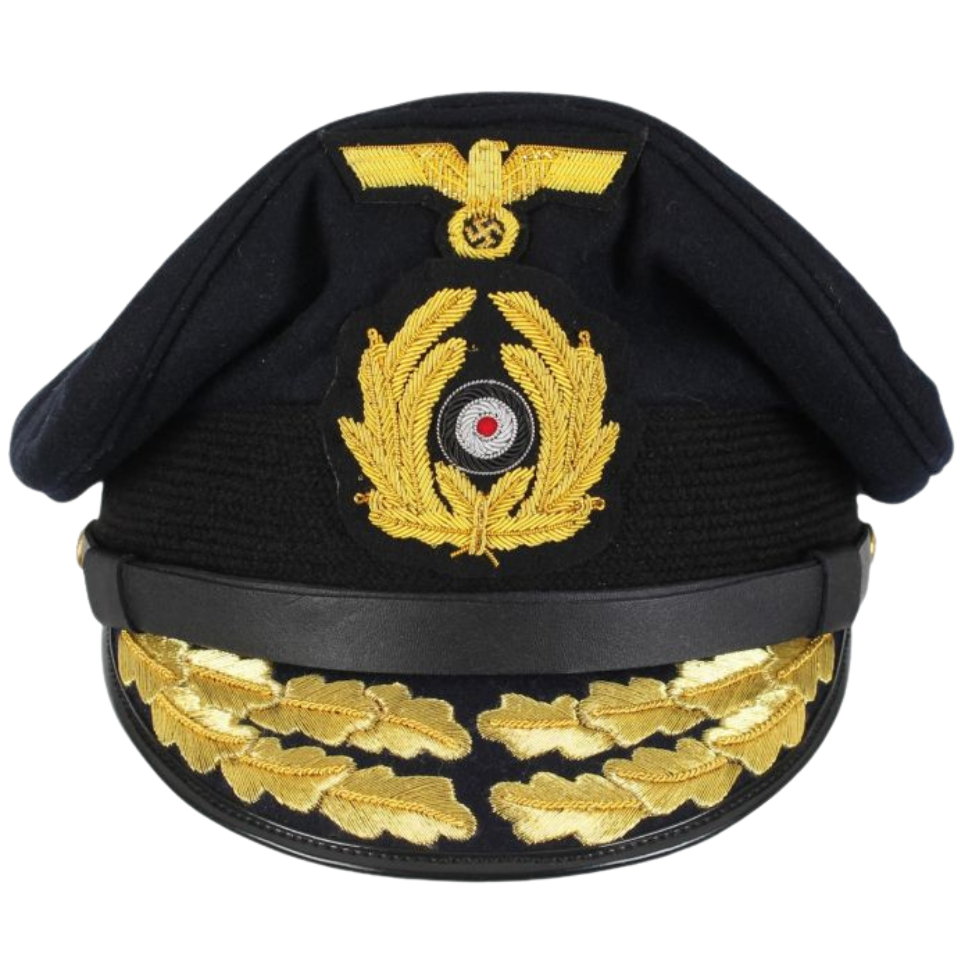 WW2 German Kriegsmarine Visor Cap - Admiral Replica