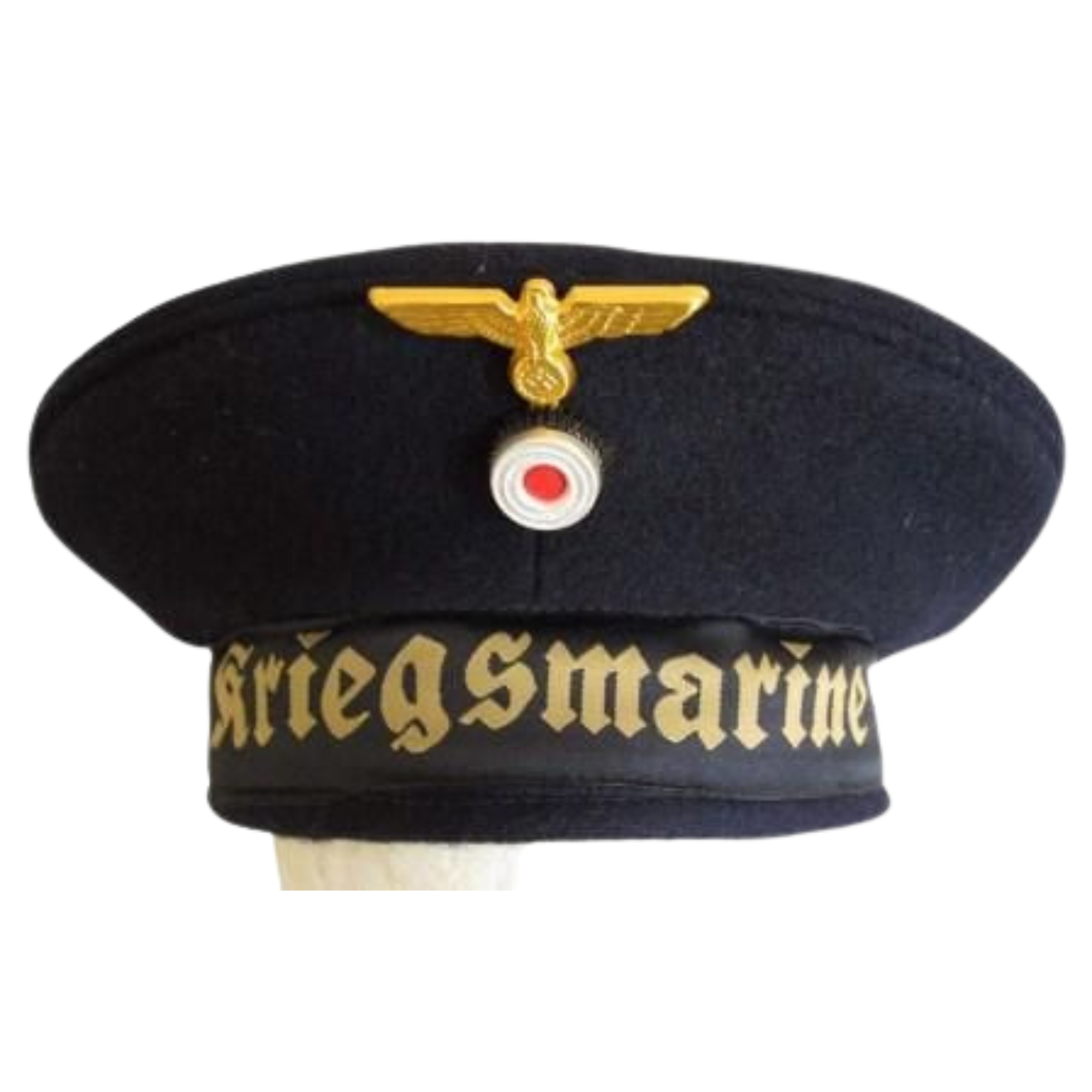 Kriegsmarine EM Sailors Cap - Navy Blue Replica