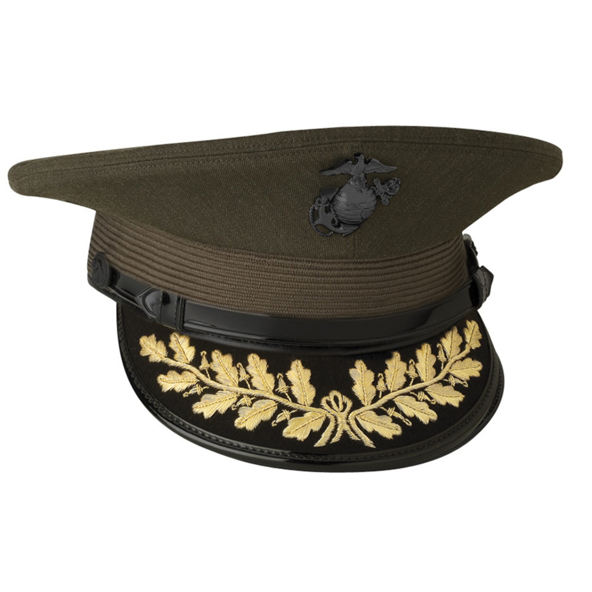 Marine Corps Field Grade Dress Cap Replica