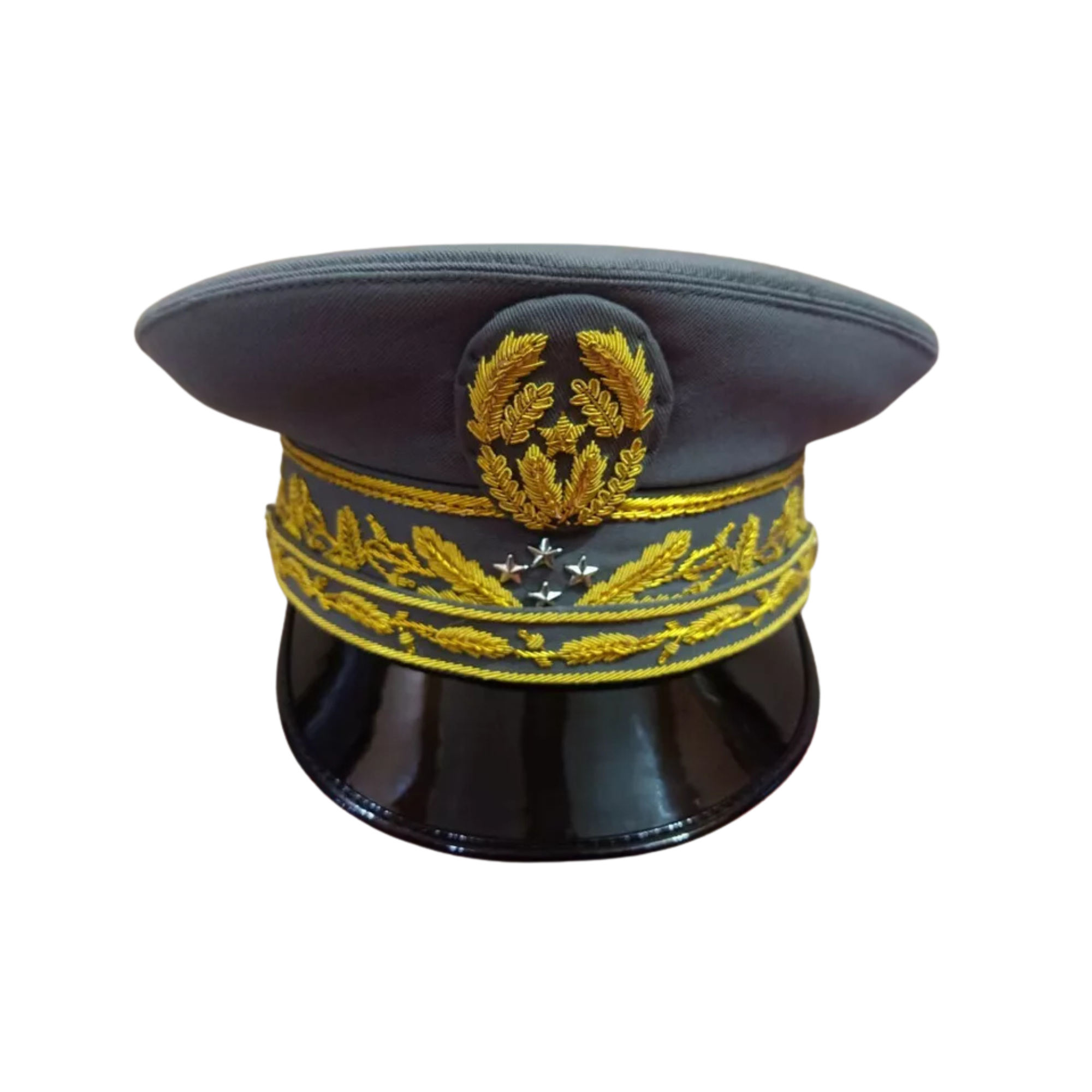 Senegal Army General Cap - Hand Embroidered