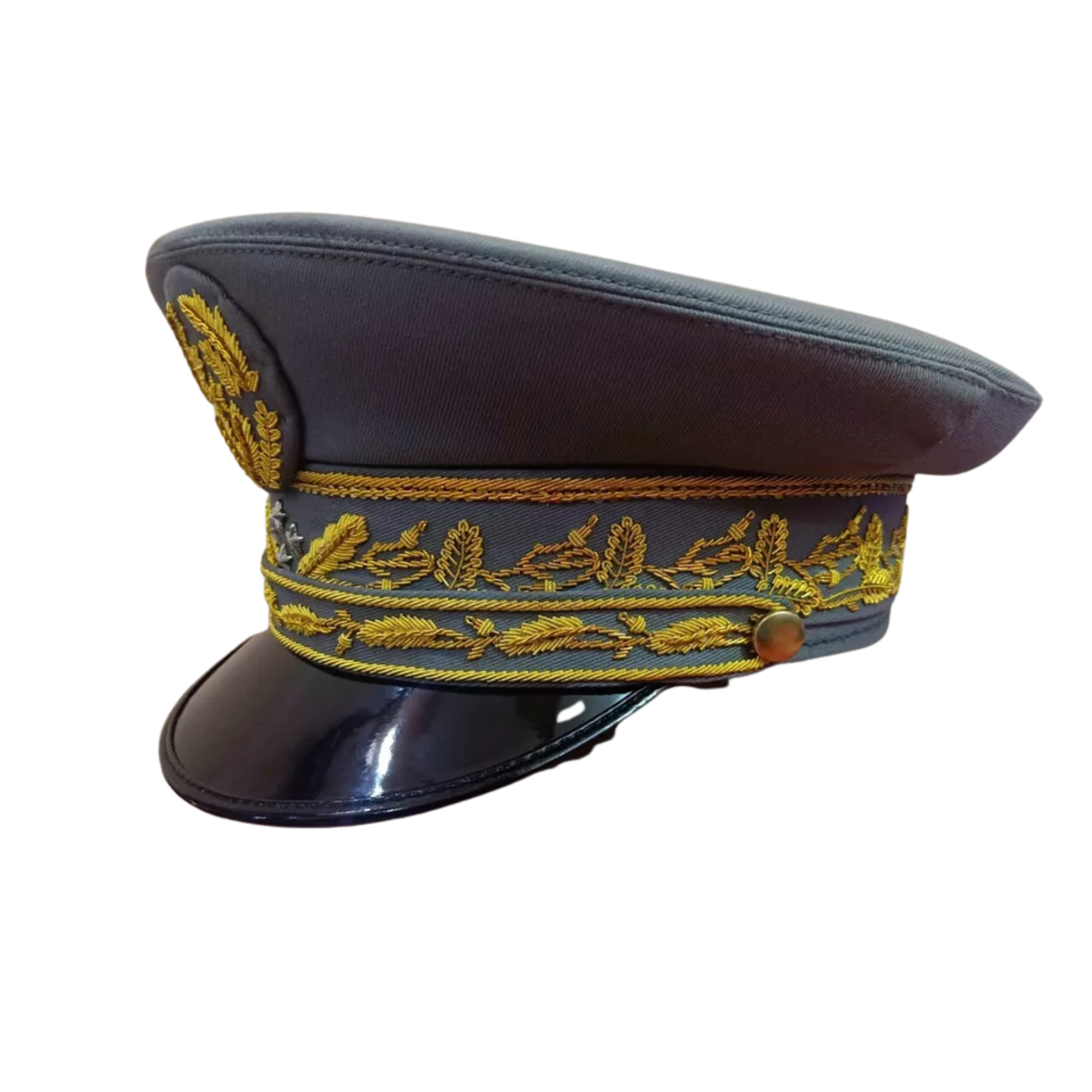 Senegal Army General Cap - Hand Embroidered