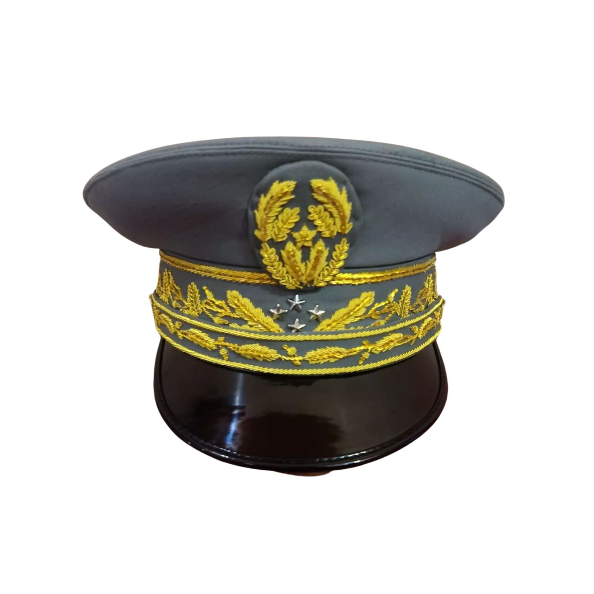 Senegal Army General Cap - Hand Embroidered