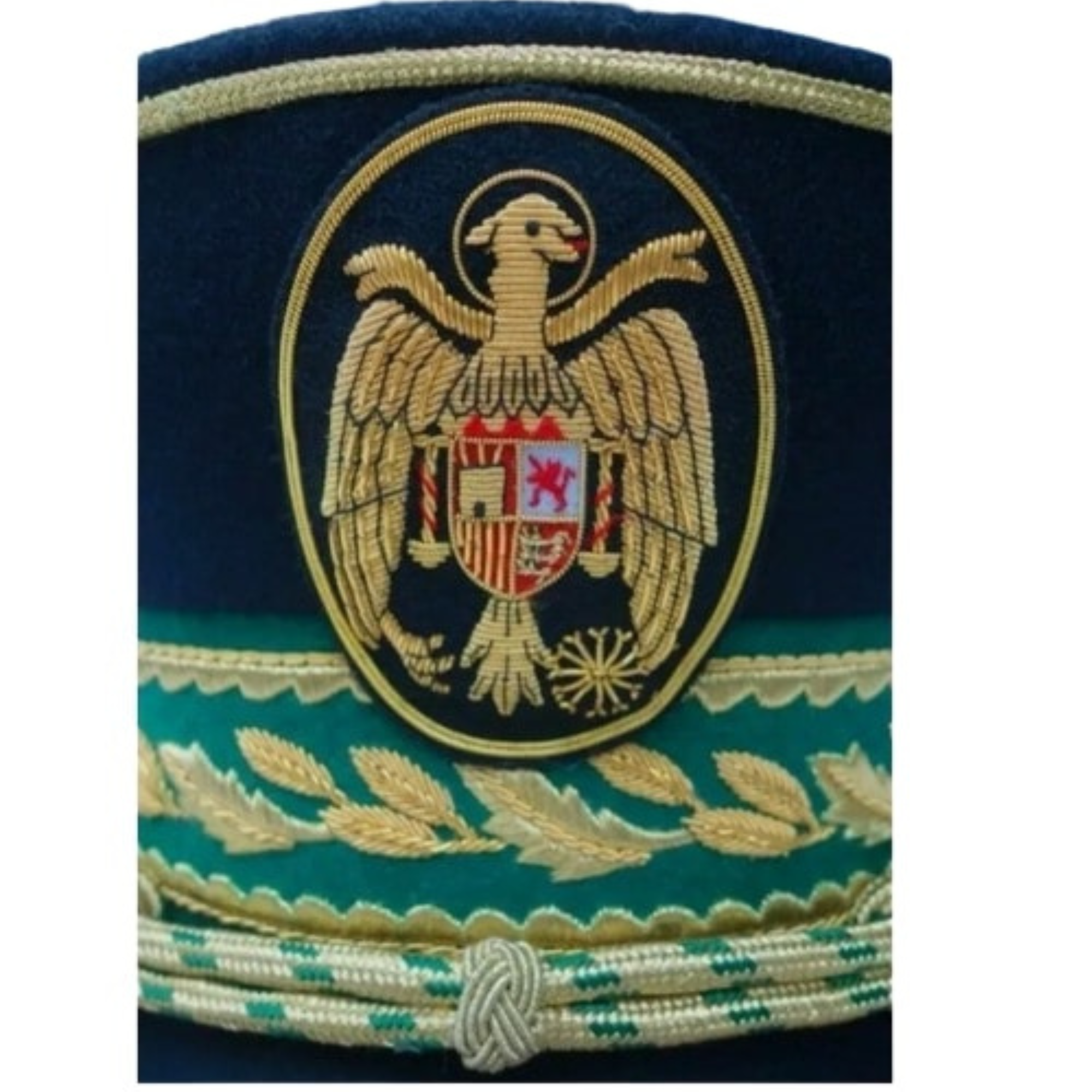 Spanish Franco Police Commissioner’s Visor Hat Peaked Cap Badge Reproduction