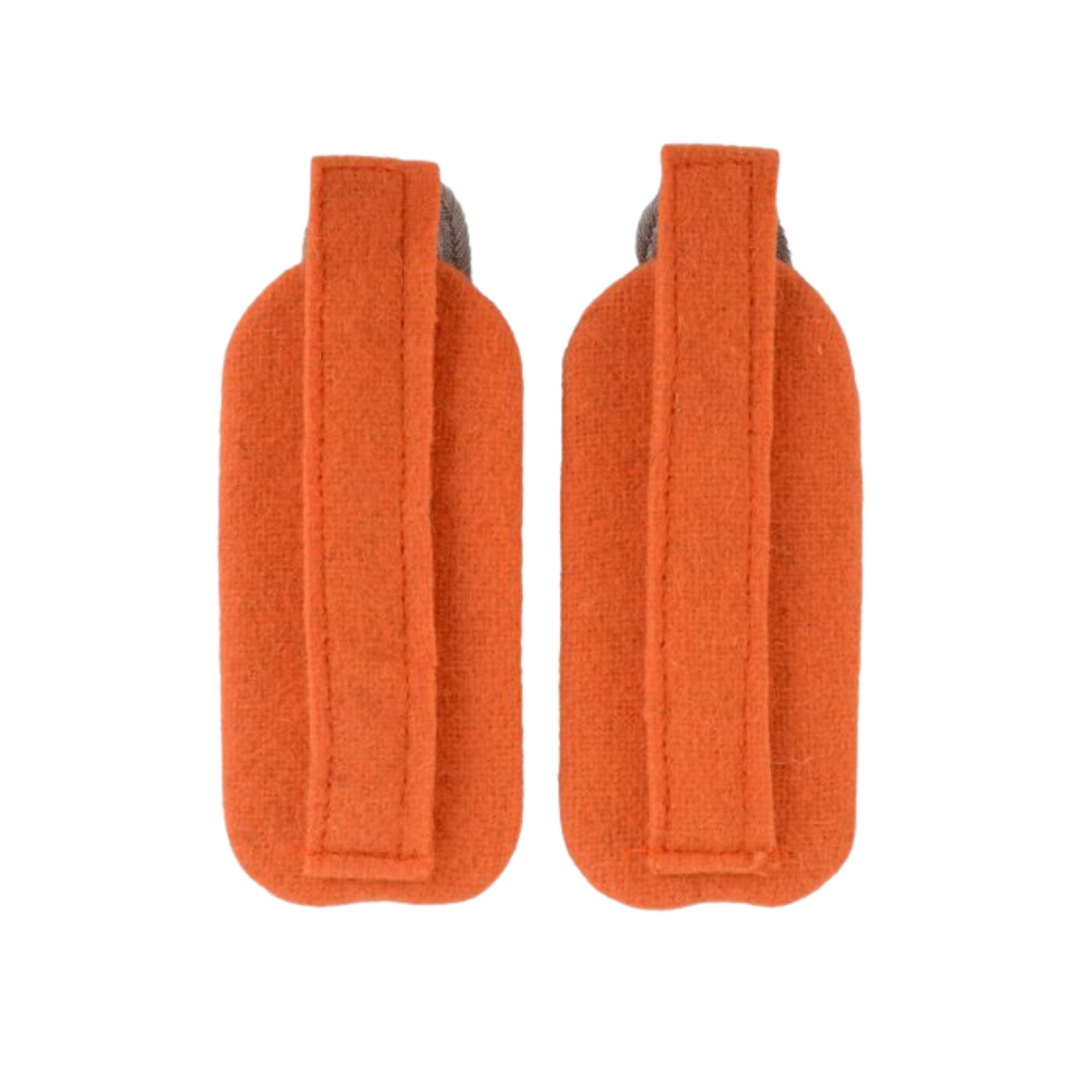 German Army Senior Officer Shoulder Boards - Orange piped