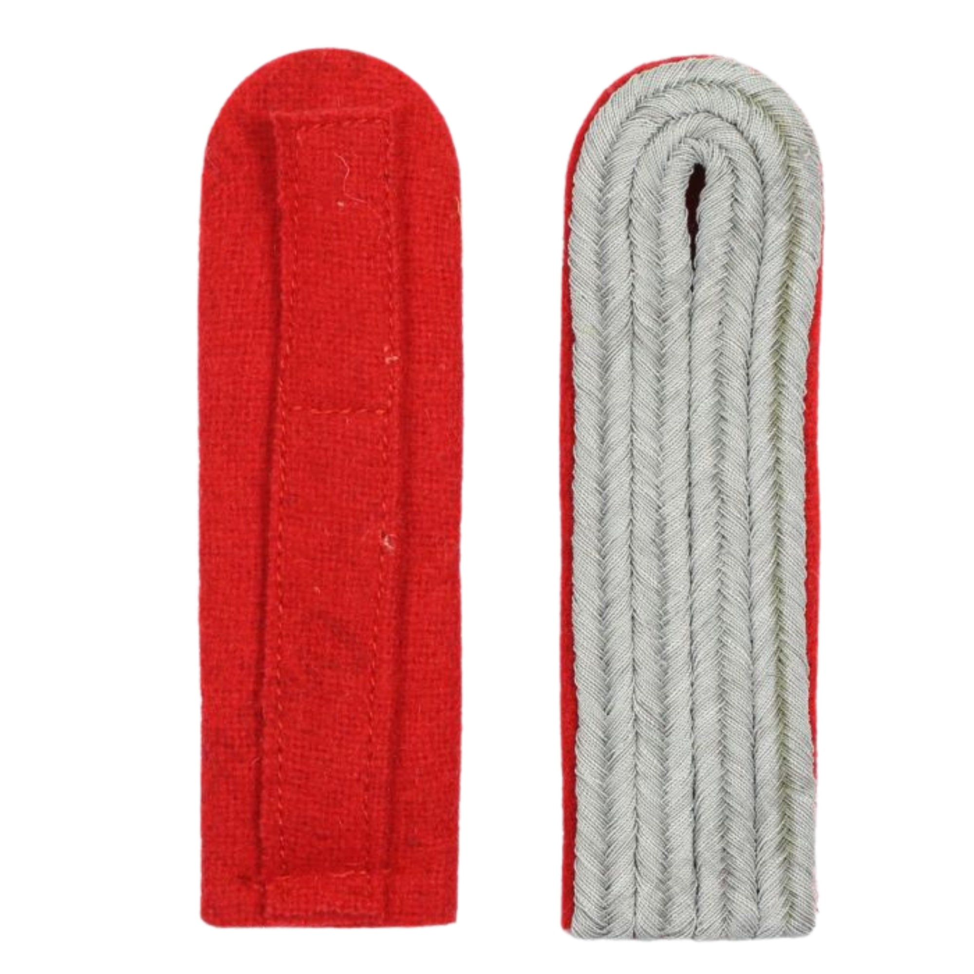 German Officer Shoulder Boards - Red Piped