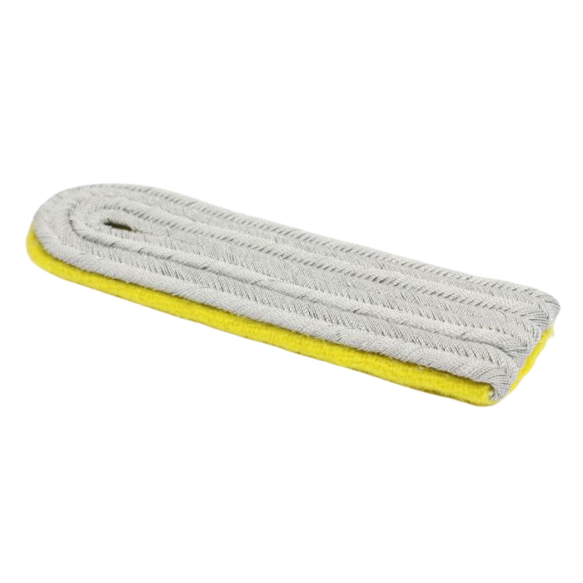 German Officer Shoulder Boards - Lemon Yellow Piped