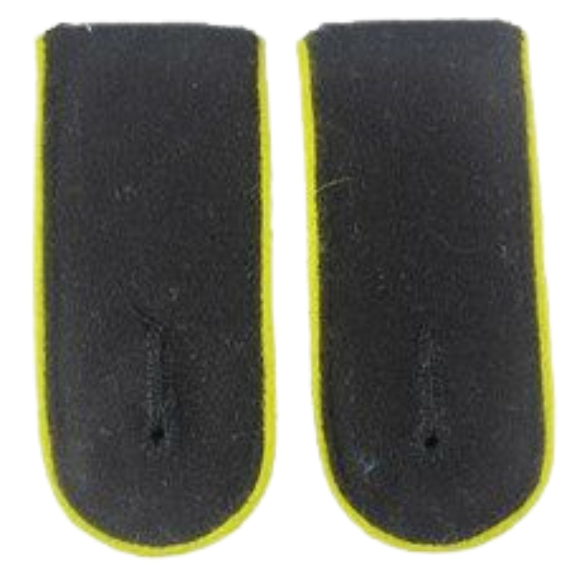 Black Wool All Piped color EM Shoulder Boards - Artillery