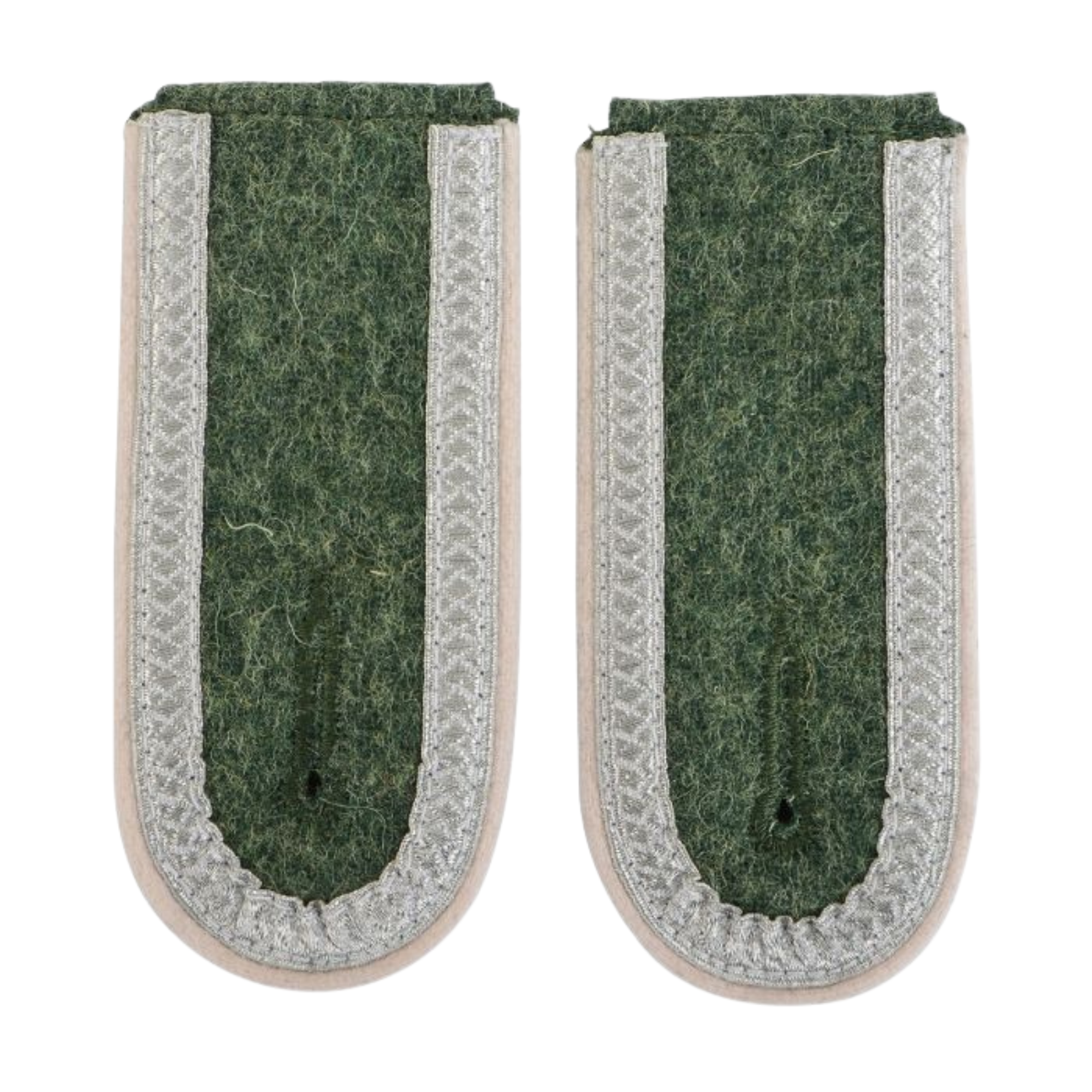 Field Grey NCO Unteroffizier Shoulder Boards - All Divisions