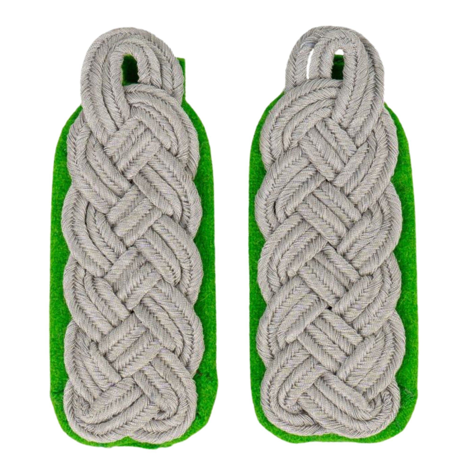 German Army Senior Officer Shoulder Boards - Light Green