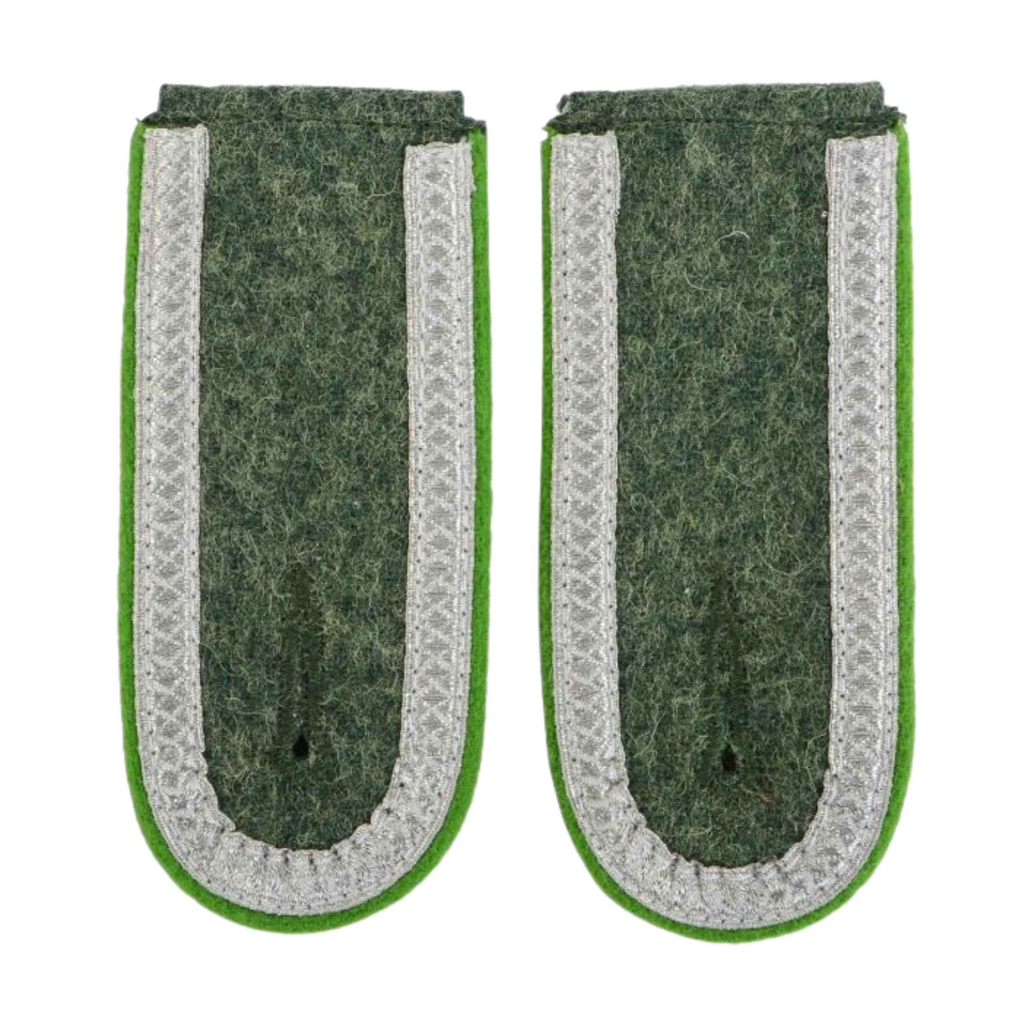 Field Grey NCO Unteroffizier Shoulder Boards - All Divisions