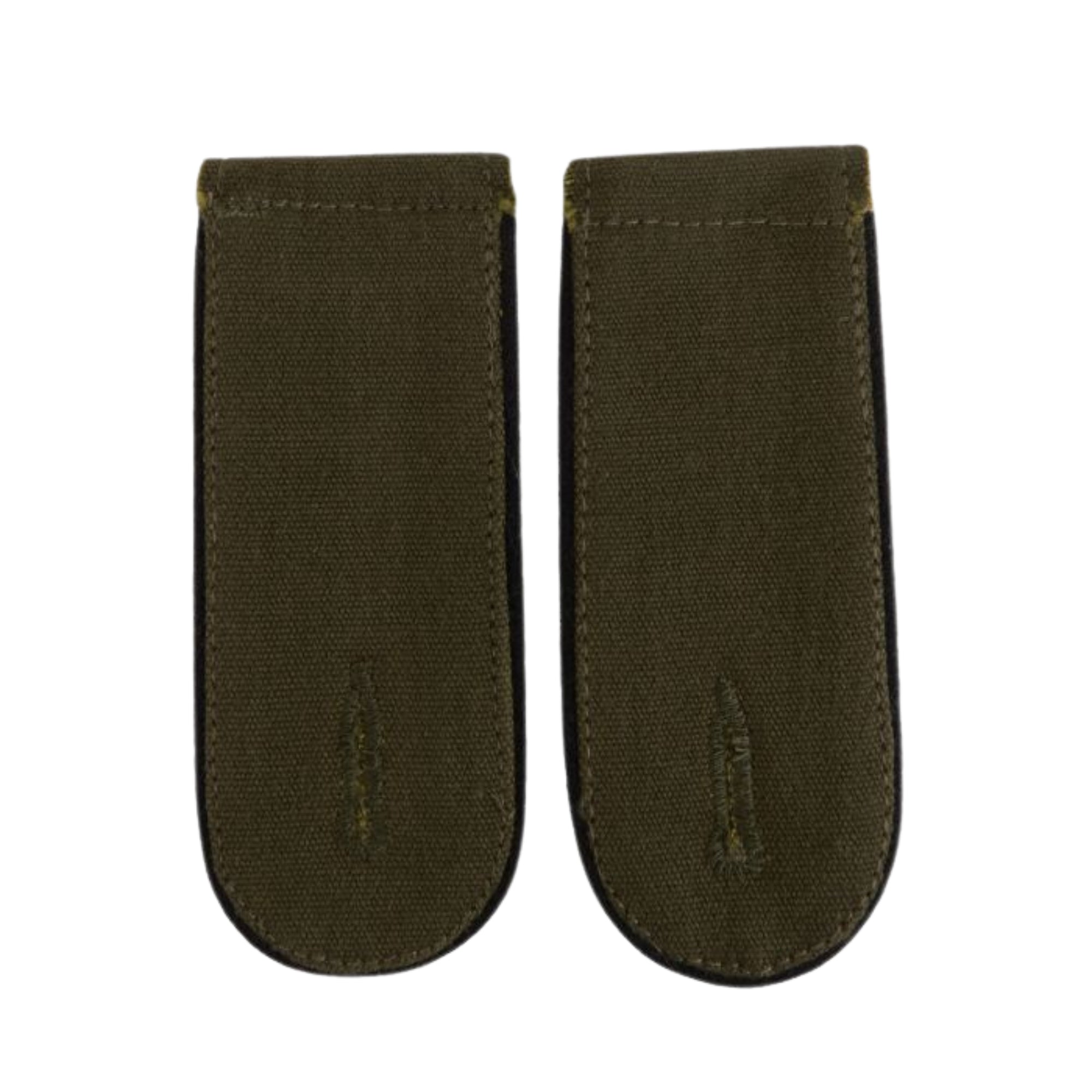 DAK Afrika Korps All Piped color EM Shoulder Boards - General Staff