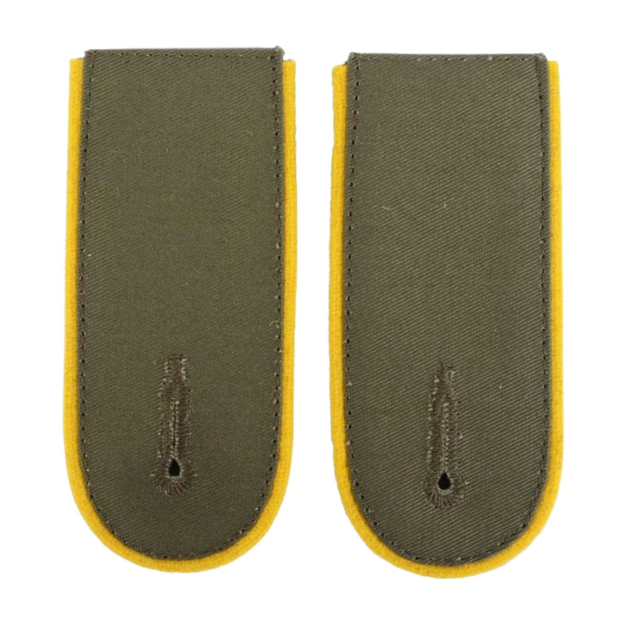 DAK Afrika Korps All Piped color EM Shoulder Boards - General Staff