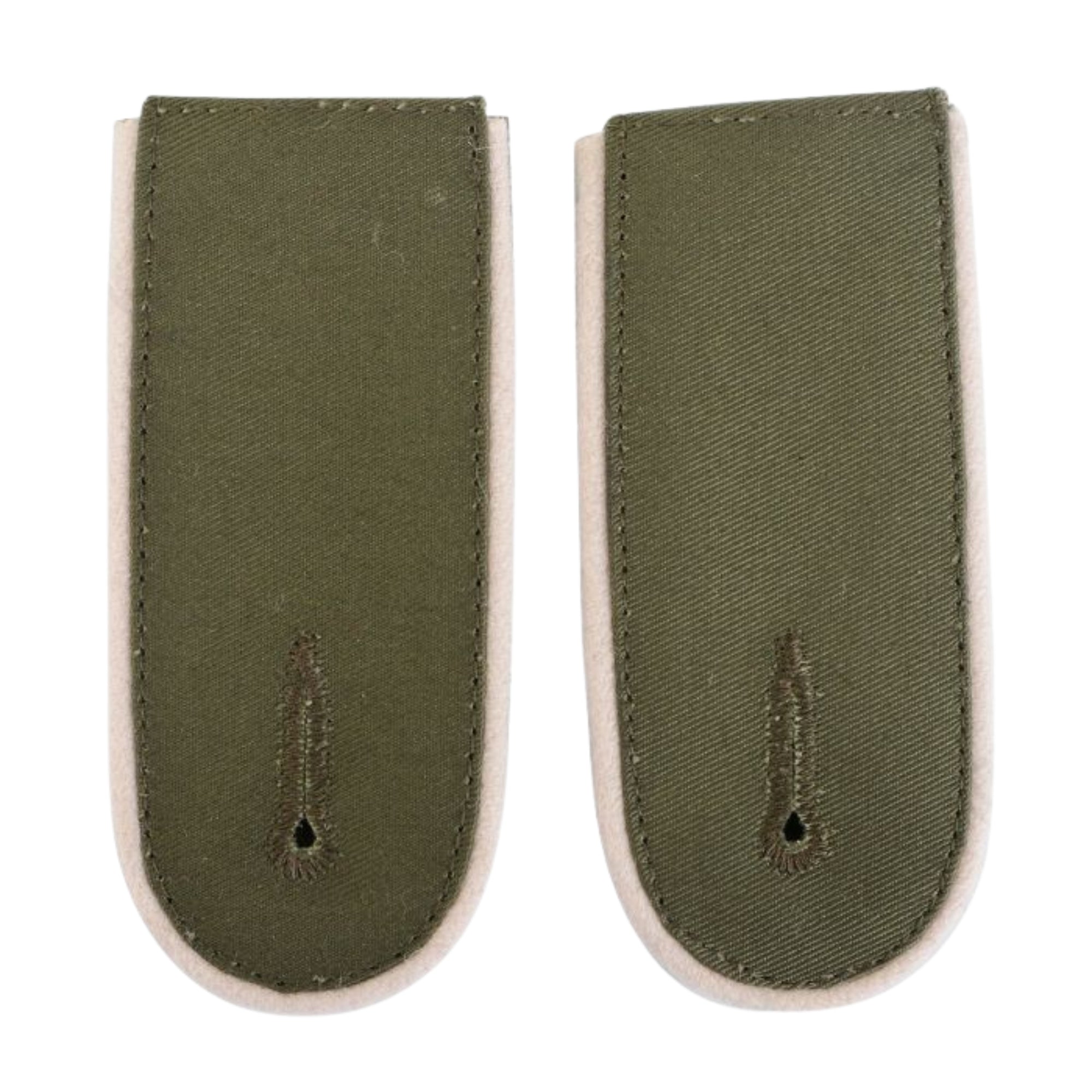 DAK Afrika Korps All Piped color EM Shoulder Boards - General Staff