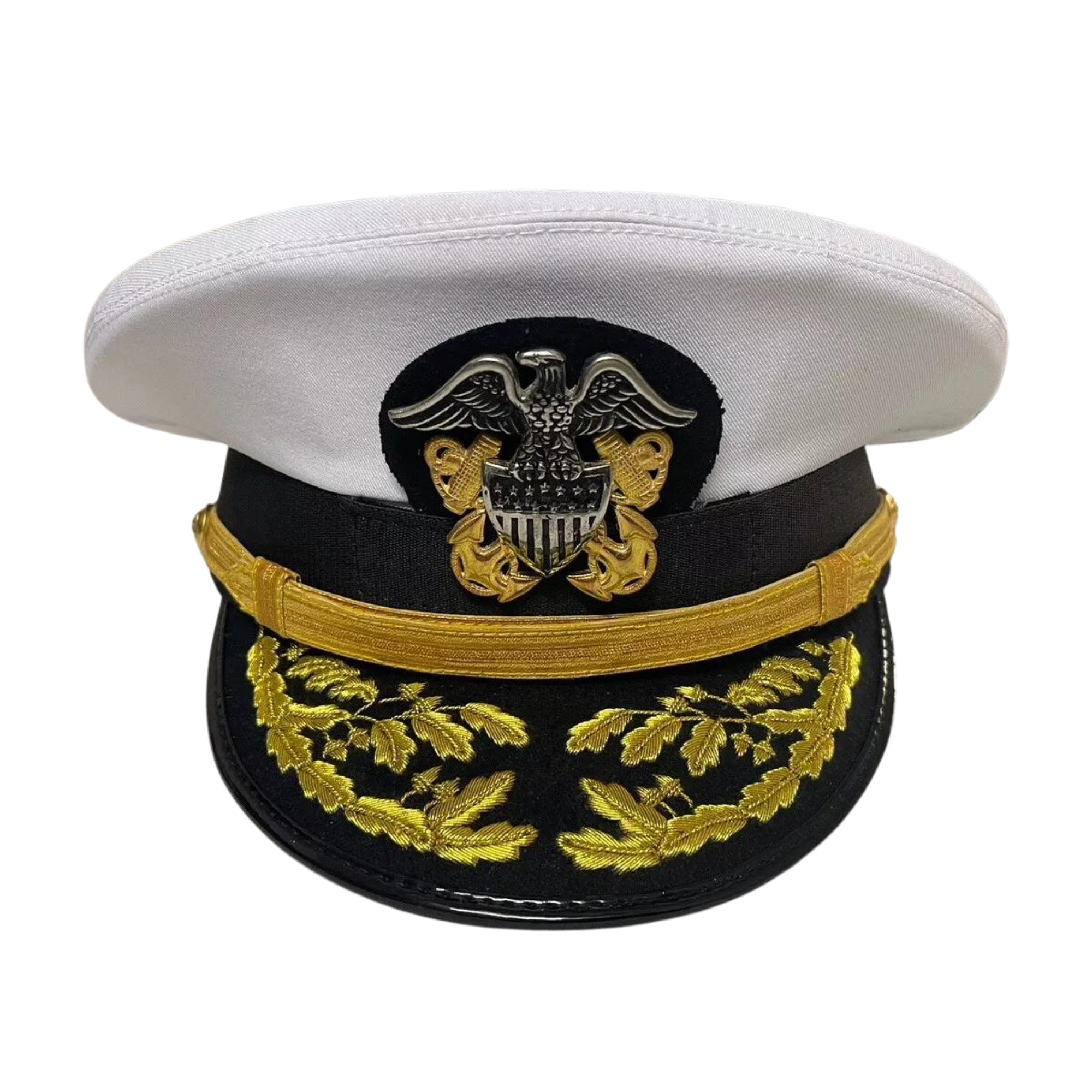 New WWII US Navy Officer Hat