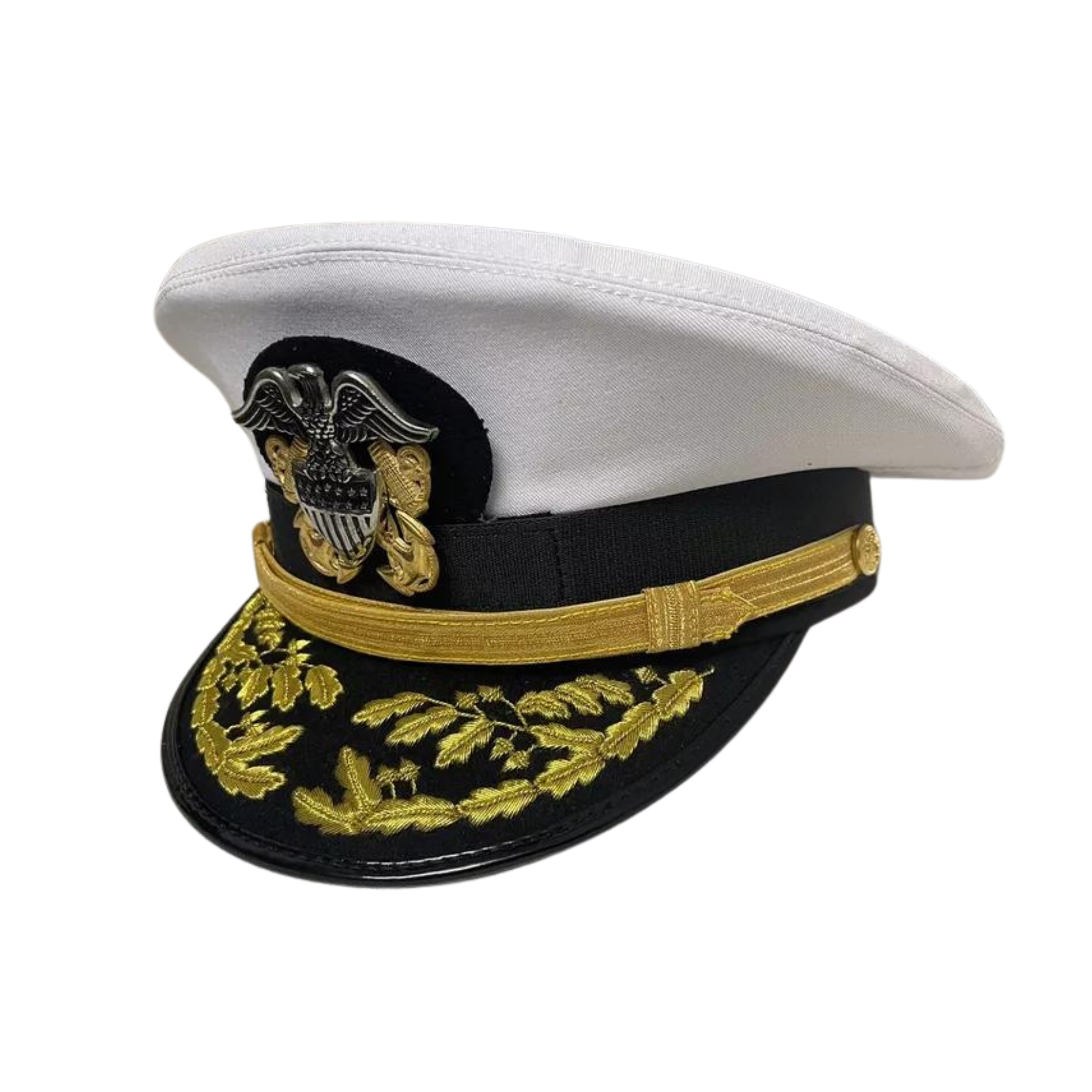 New WWII US Navy Officer Hat