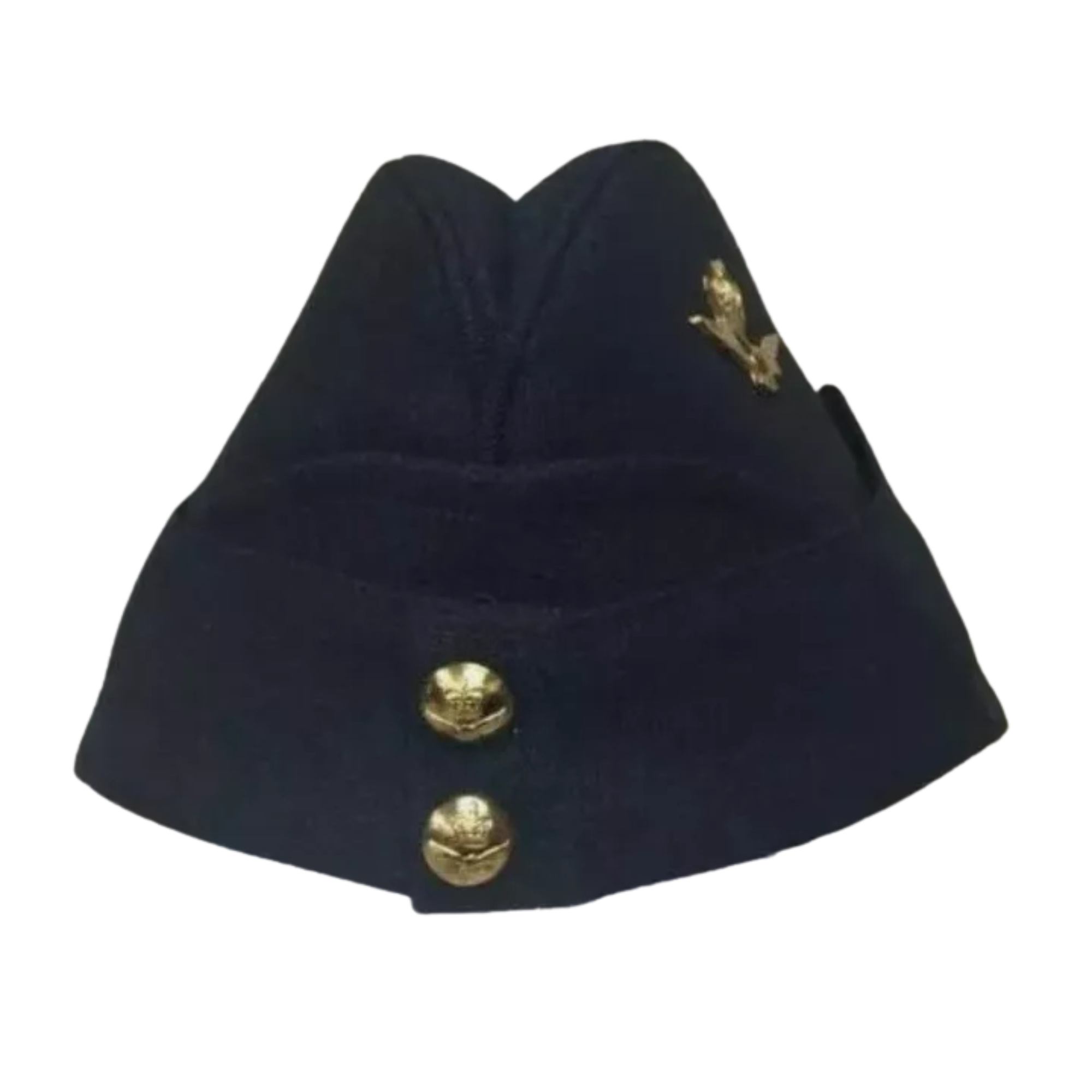 Regulation RAF Officers Side Cap All size / Side Hat Red Lining with velvet