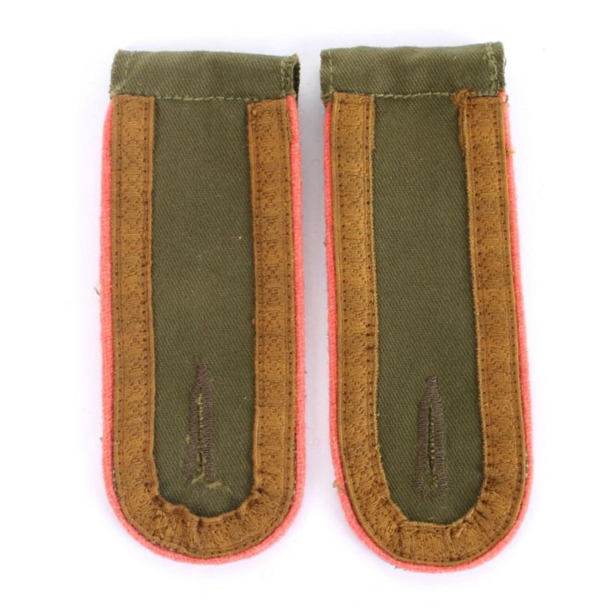 DAK Afrika Korps NCO Unteroffizier Shoulder Boards - All Divisions