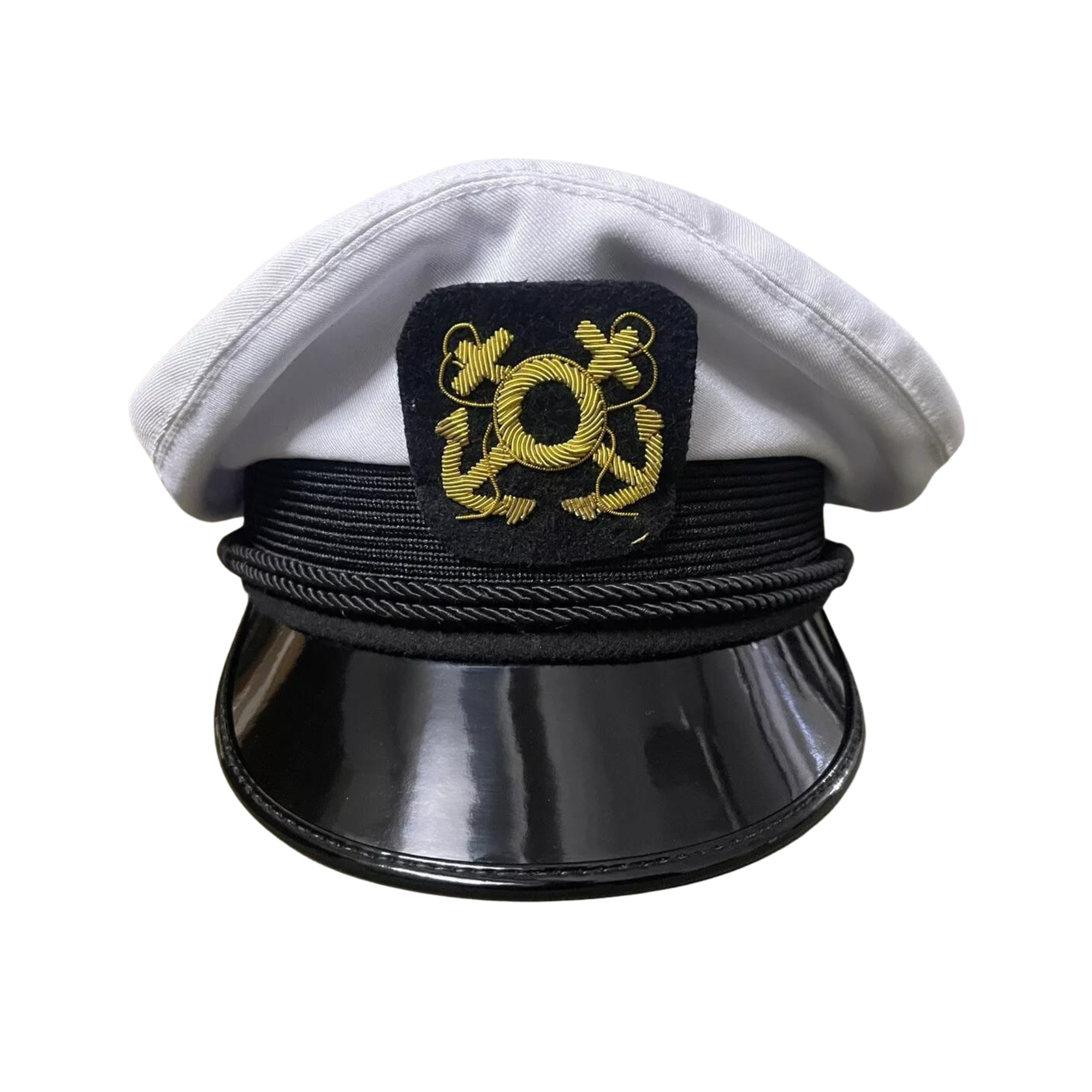 New Lancaster Boat Skipper Yachting Captain Peak Cap Military Cap