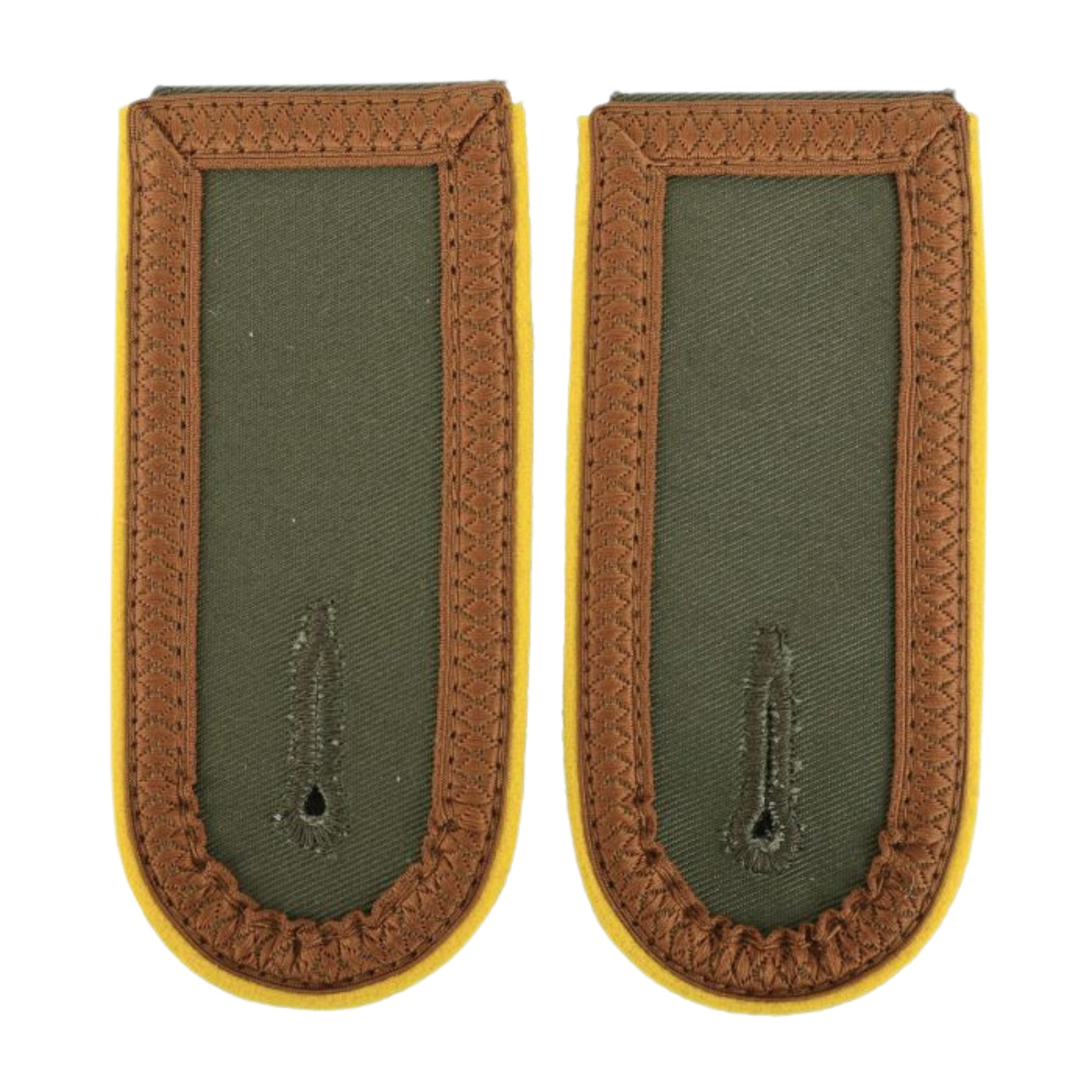 DAK Afrika Korps NCO Unterfeldwebel Shoulder Boards - All Divisions