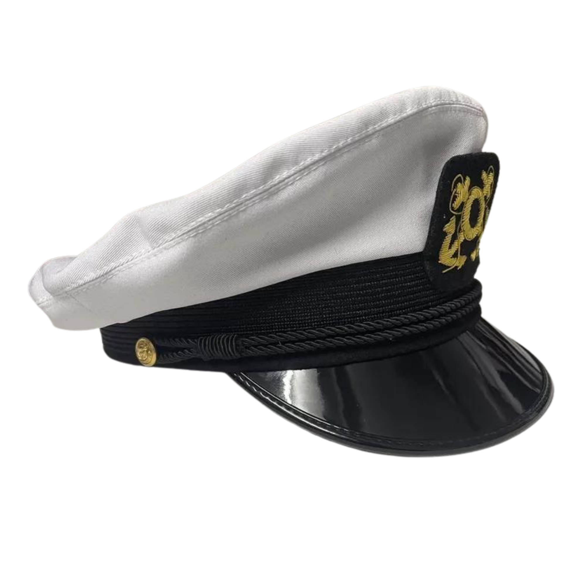 New Lancaster Boat Skipper Yachting Captain Peak Cap Military Cap