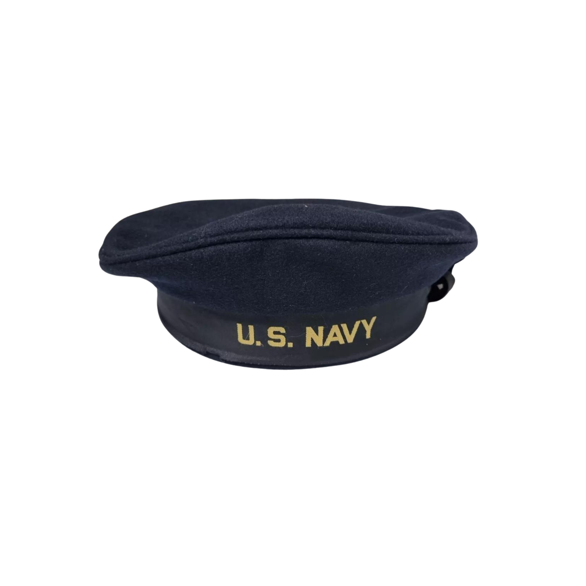 WWII US Navy Wool Beret Hat Sailor Cap